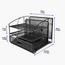 Zenments 3-Tier Metal Mesh Letter Tray Organizer with Drawer and Hanging File Holder - ZEN-274-InfluencerCodes_Ramadan26_All_20012026-image-5