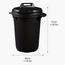 Strata Heavy Duty Bin - 90 L-InfluencerCodes_Ramadan26_All_20012026-image-2