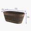 Strata Sankey Weatherproof Planter - 34 cm-InfluencerCodes_Ramadan26_All_20012026-image-2