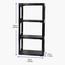 Strata 4-Tier Storage Shelf-household-storage-storagesolutions-drawercabinets-image-3