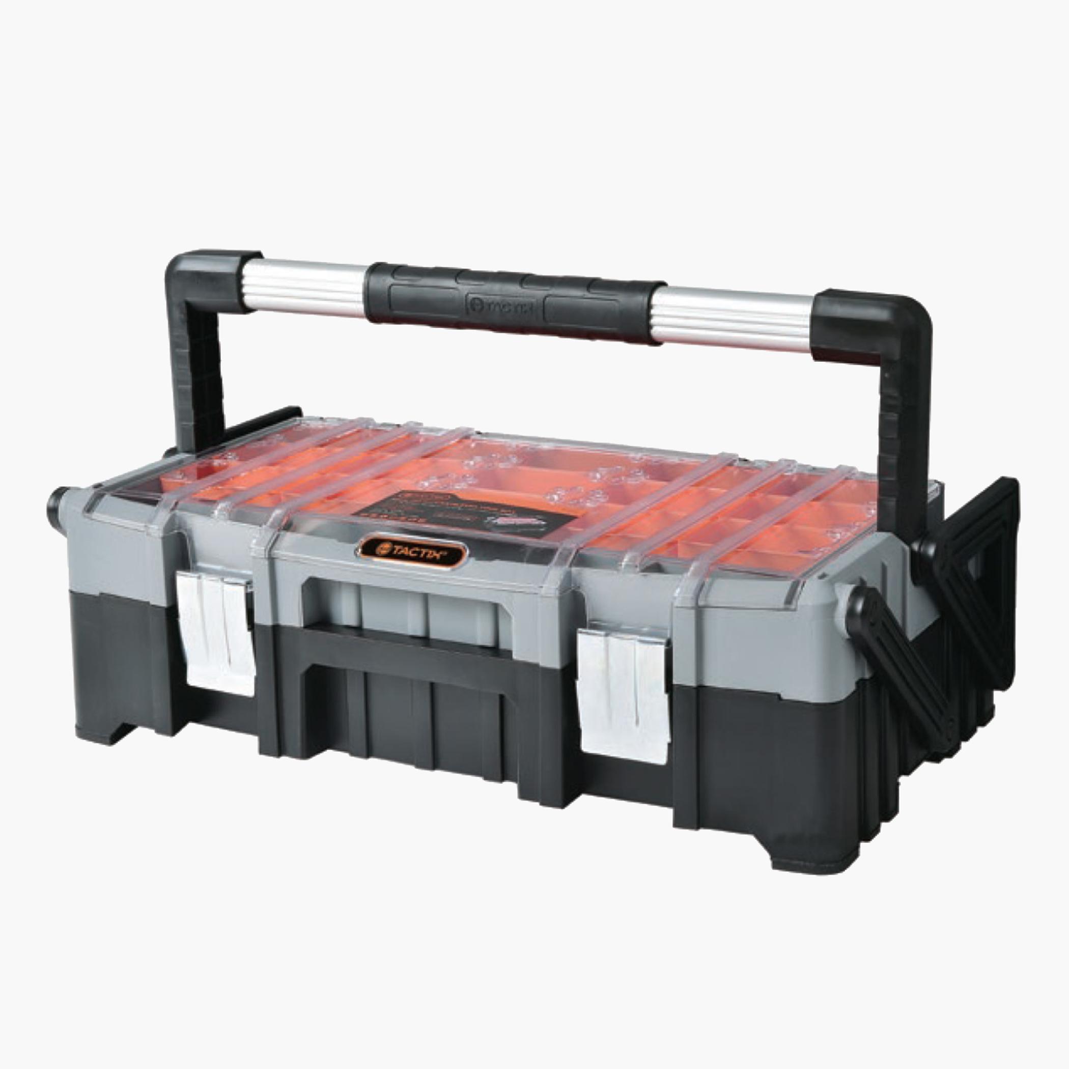 Tactix Tool Box - 22 inches