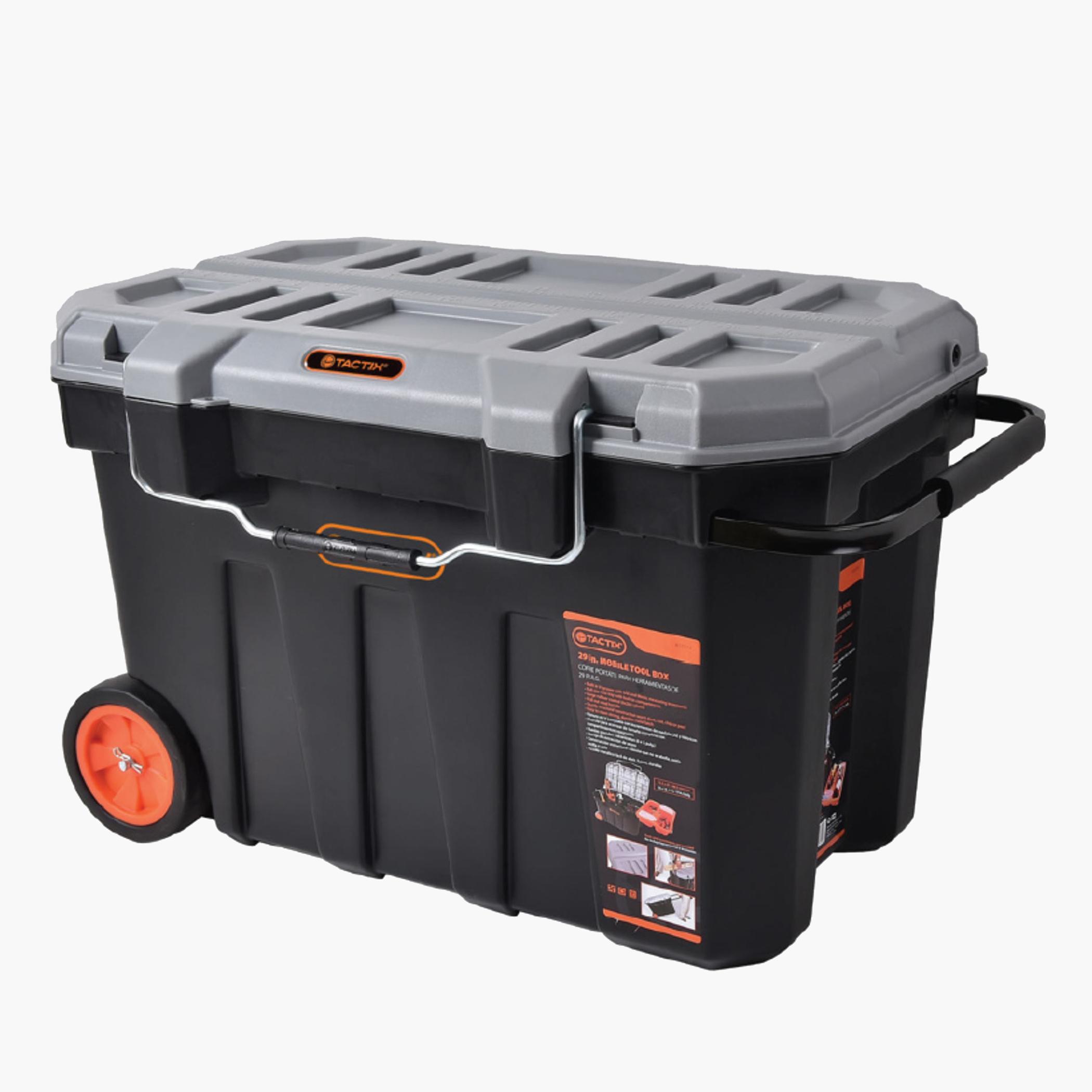 Tactix Mobile Tool Chest - 29 inches