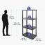 Tactix 4-Tier Storage Rack-household-storage-storagesolutions-drawercabinets-image-3