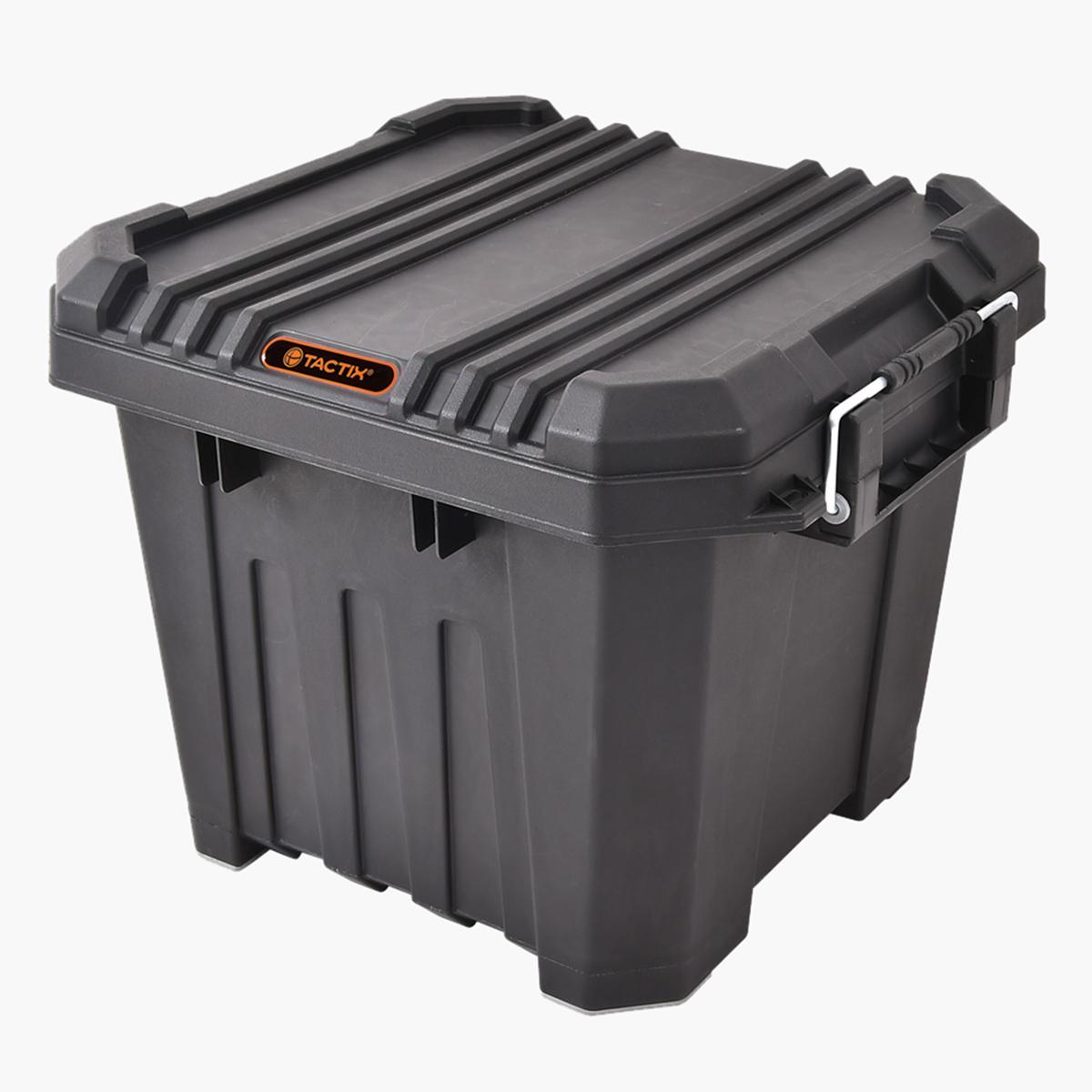 Tactix Heavy Duty Outdoor Storage Box - 30 L