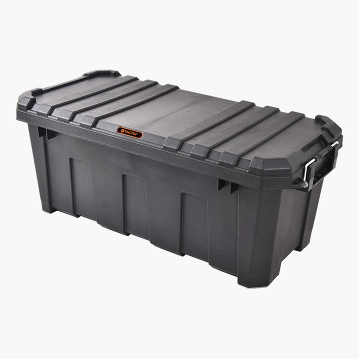 Tactix Heavy Duty Outdoor Storage Box - 60 L