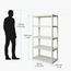 رف تخزين 5 طوابق - تاكتيكس-household-storage-storagesolutions-drawercabinets-image-1