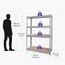 Tactix 4-Tier Storage Rack-household-storage-storagesolutions-drawercabinets-image-3