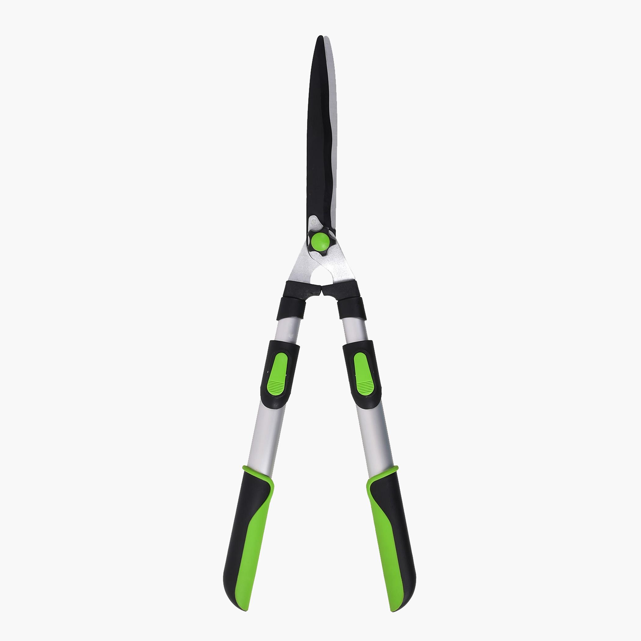 Yardsmith Aluminium Telescopic Hedge Shears - 73x23x8 cm