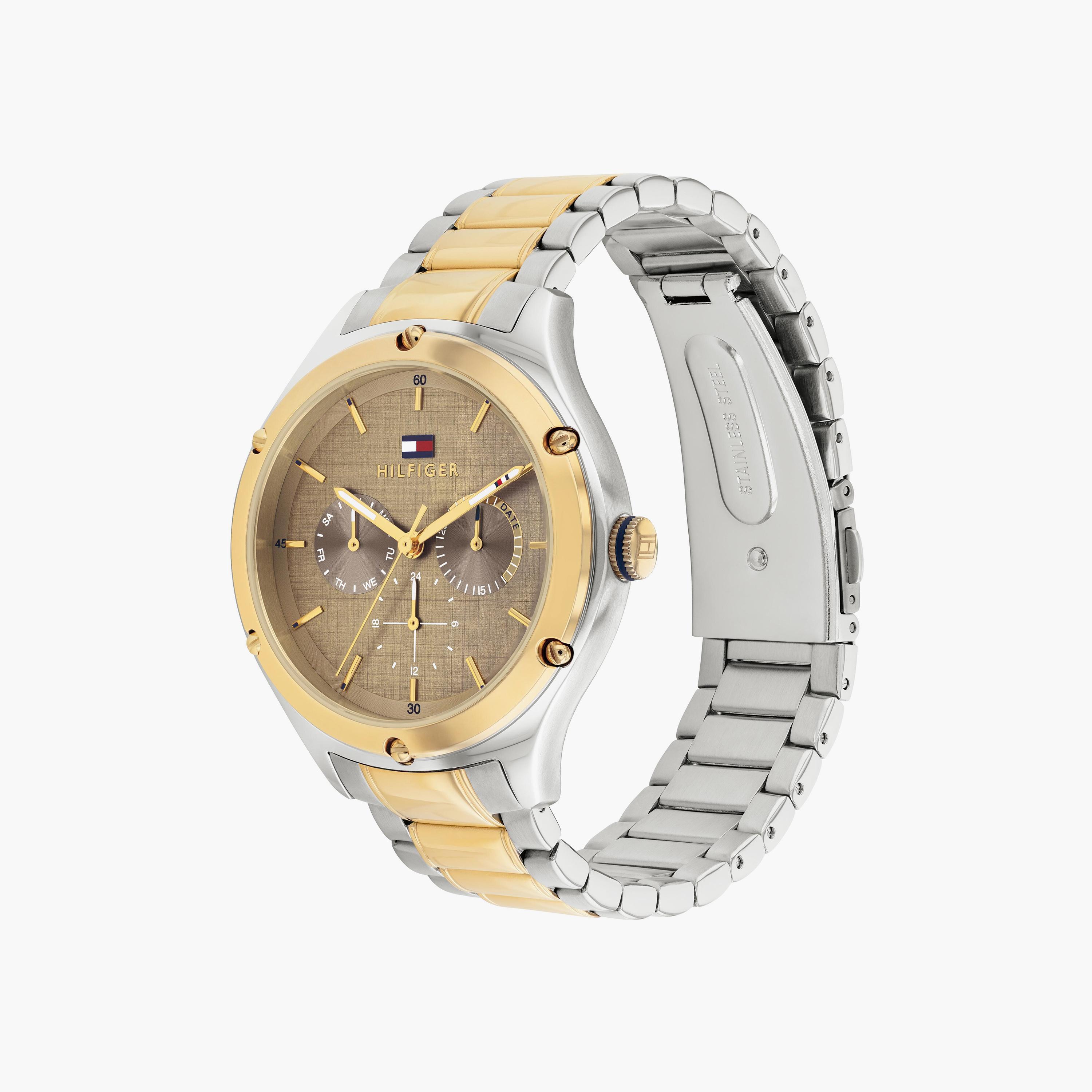 تومي هيلفيغر ساعة يد نسائية تناظرية ستانلس ستيل 41 مم ملونة | 1782658-women-watchesandjewellery-watches-image-2