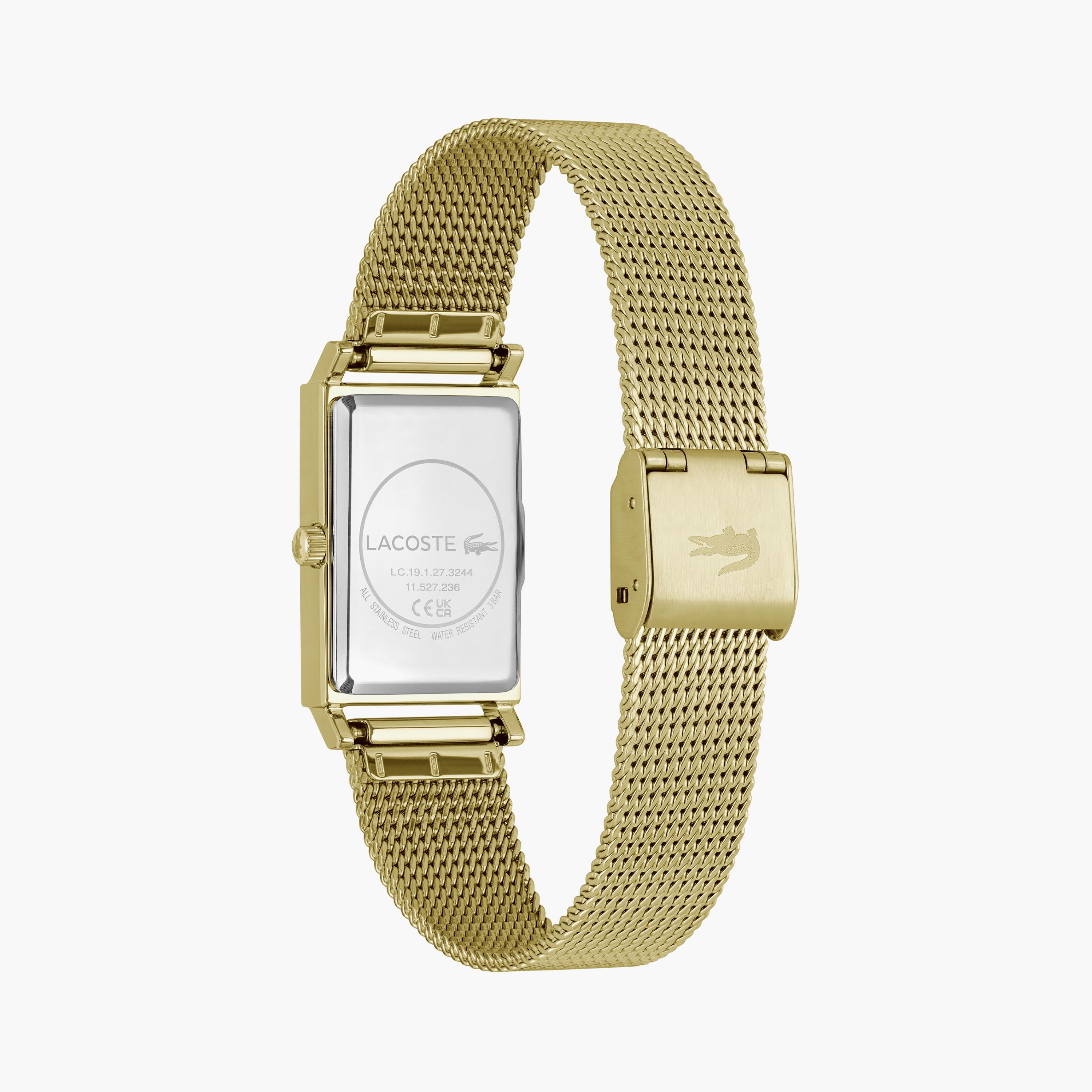 Lacoste 21 MM Gold Analog Stainless Steel Watch | 2001315-women-watchesandjewellery-watches-image-3