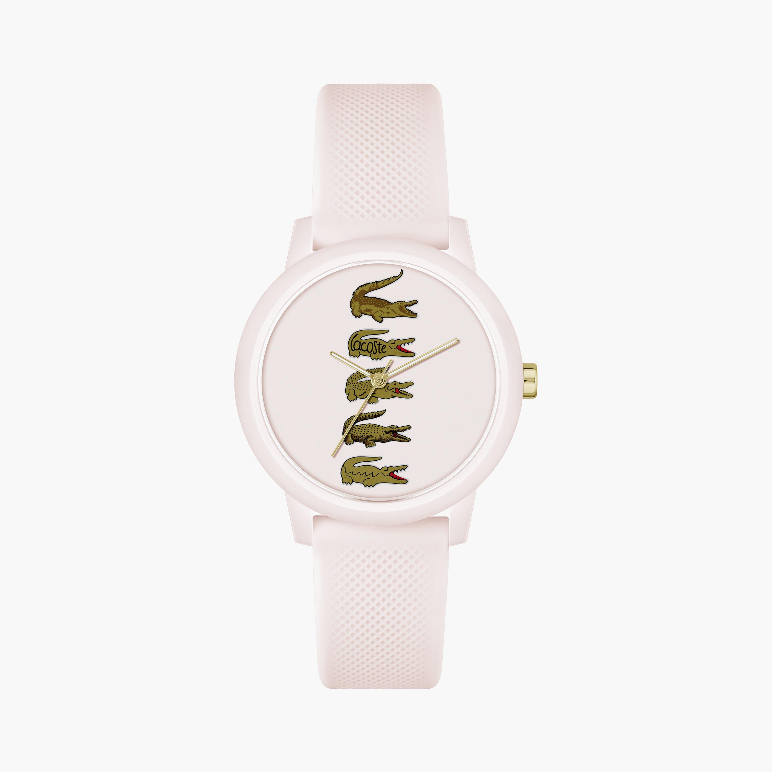 لاكوست ساعة يد نسائية تناظرية سيليكون 36 مم زهري | 2001318-women-watchesandjewellery-watches-image-1