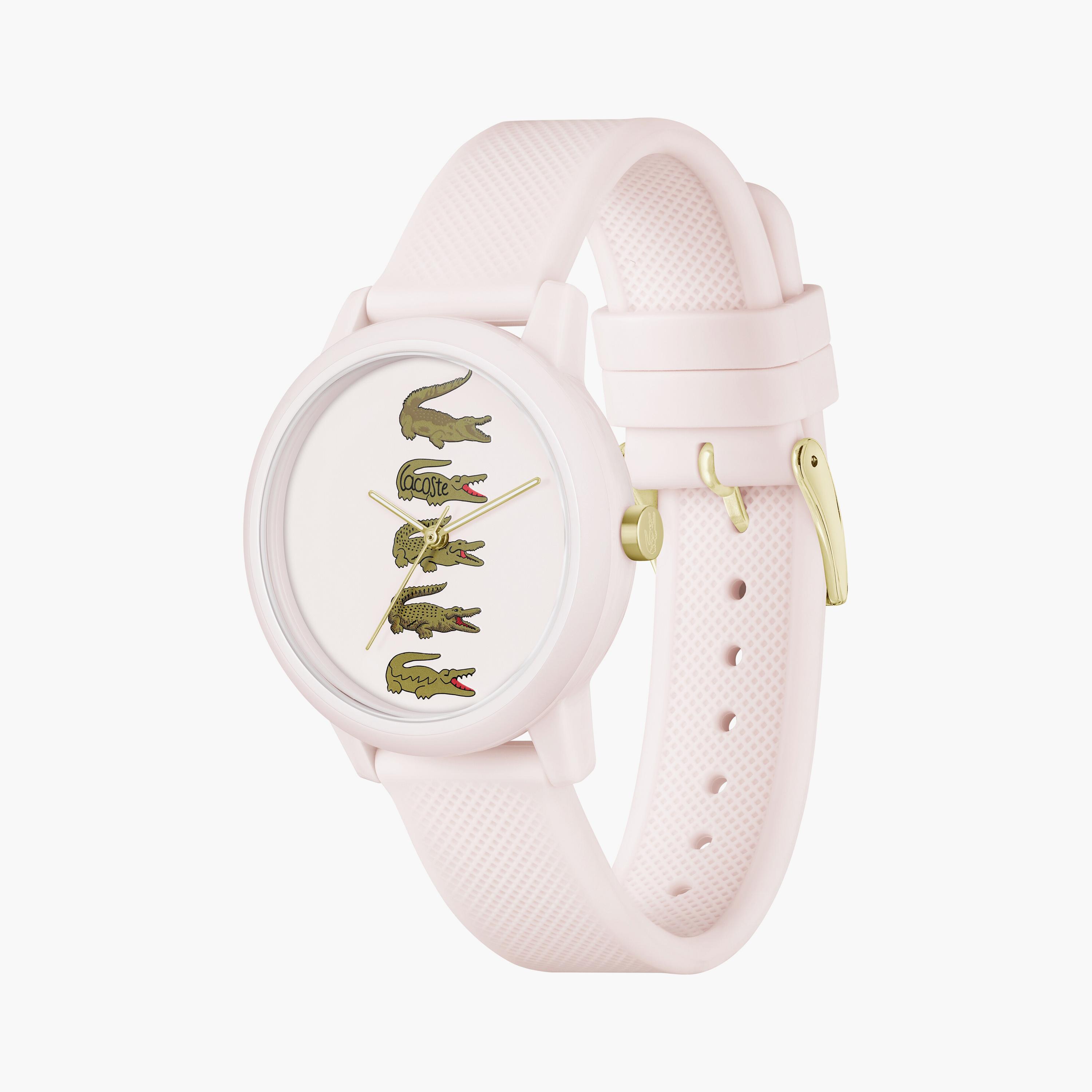 لاكوست ساعة يد نسائية تناظرية سيليكون 36 مم زهري | 2001318-women-watchesandjewellery-watches-image-2