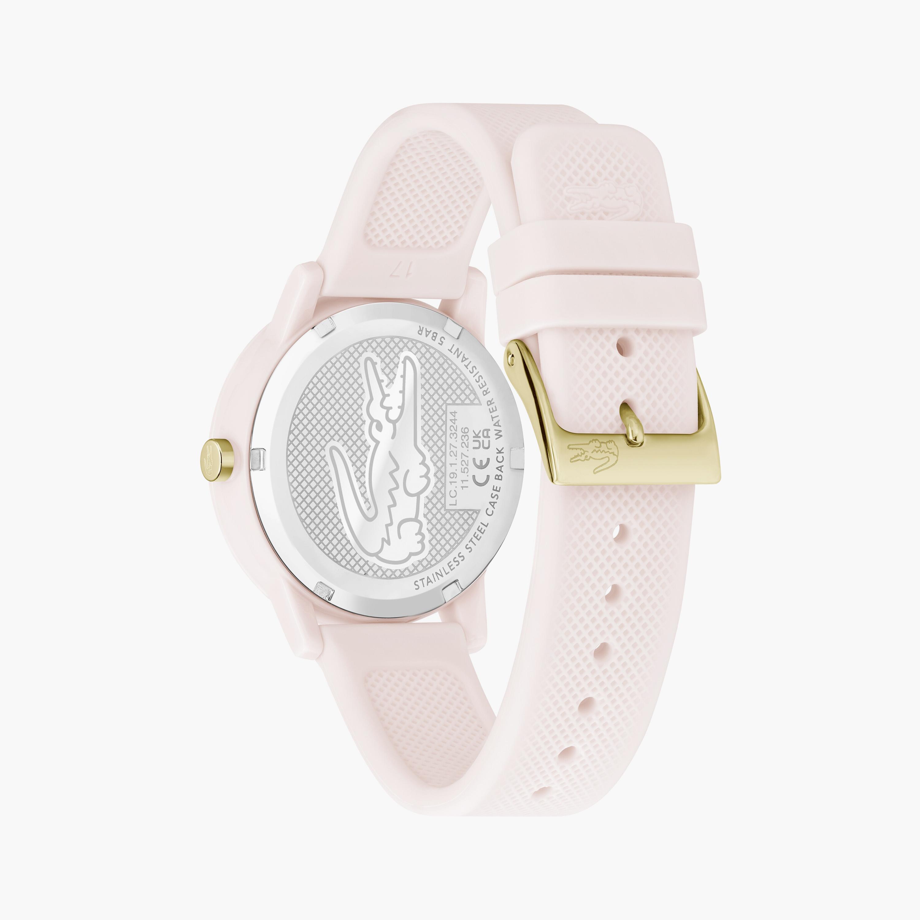 لاكوست ساعة يد نسائية تناظرية سيليكون 36 مم زهري | 2001318-women-watchesandjewellery-watches-image-3