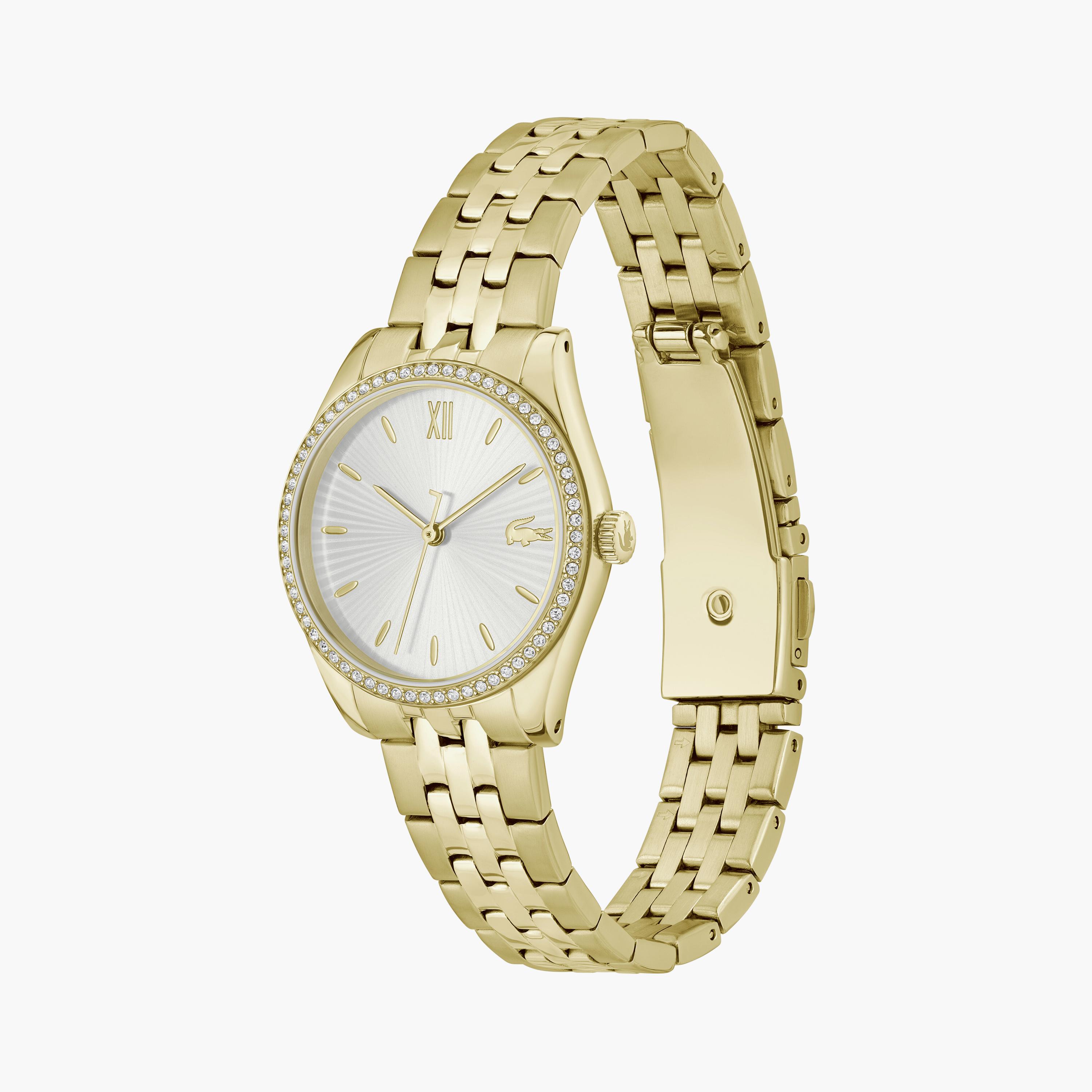 لاكوست ساعة يد تناظرية ستانلس ستيل 30 مم ذهبي | 2001324-women-watchesandjewellery-watches-image-2
