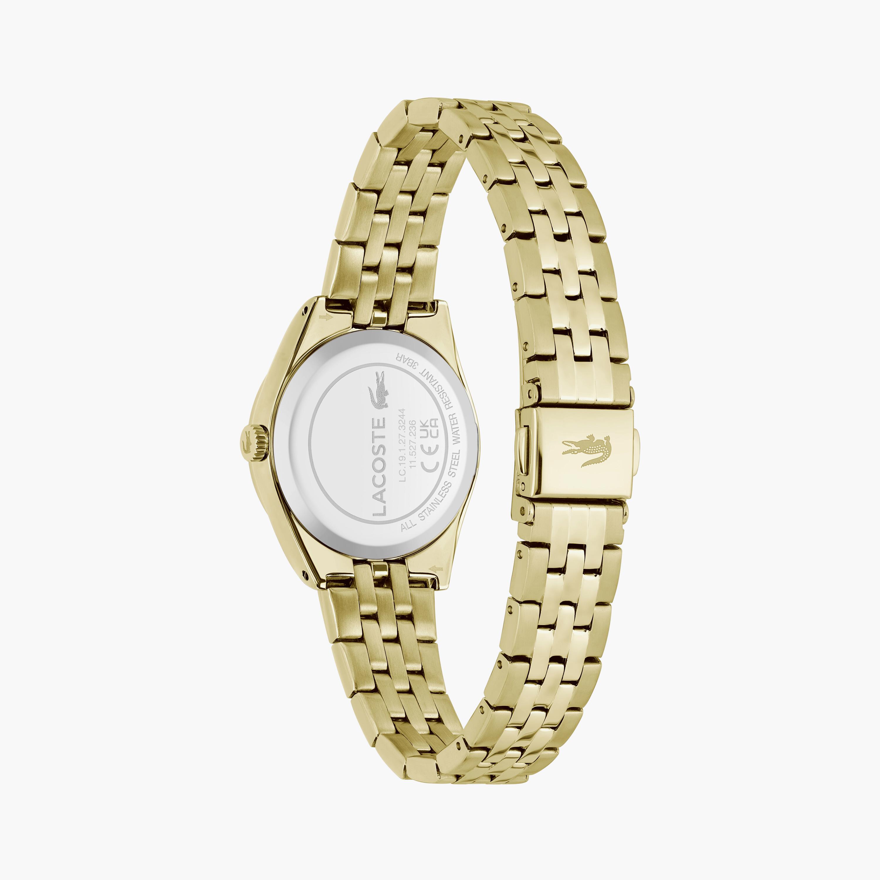 لاكوست ساعة يد تناظرية ستانلس ستيل 30 مم ذهبي | 2001324-women-watchesandjewellery-watches-image-3