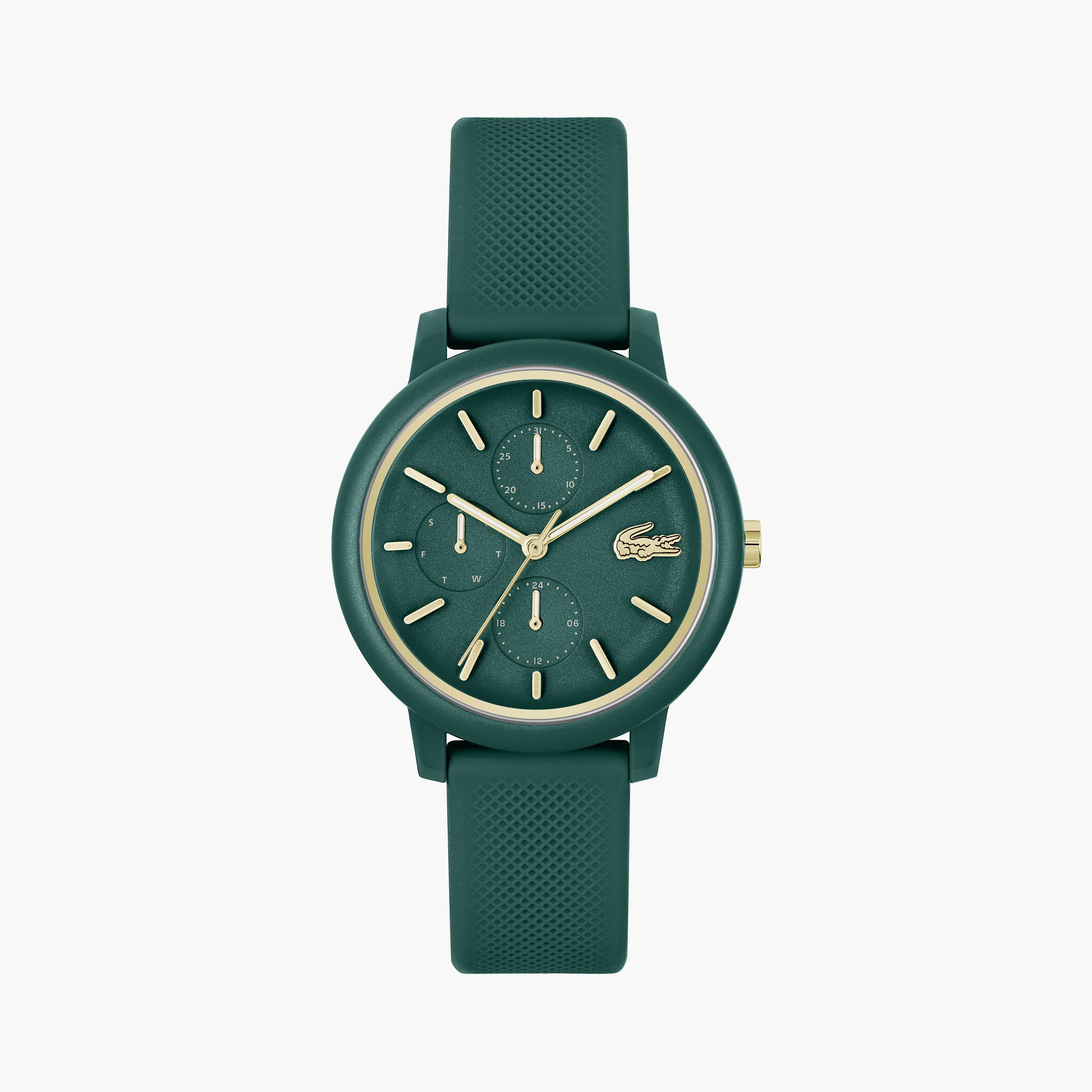 Lacoste silicone watch on sale