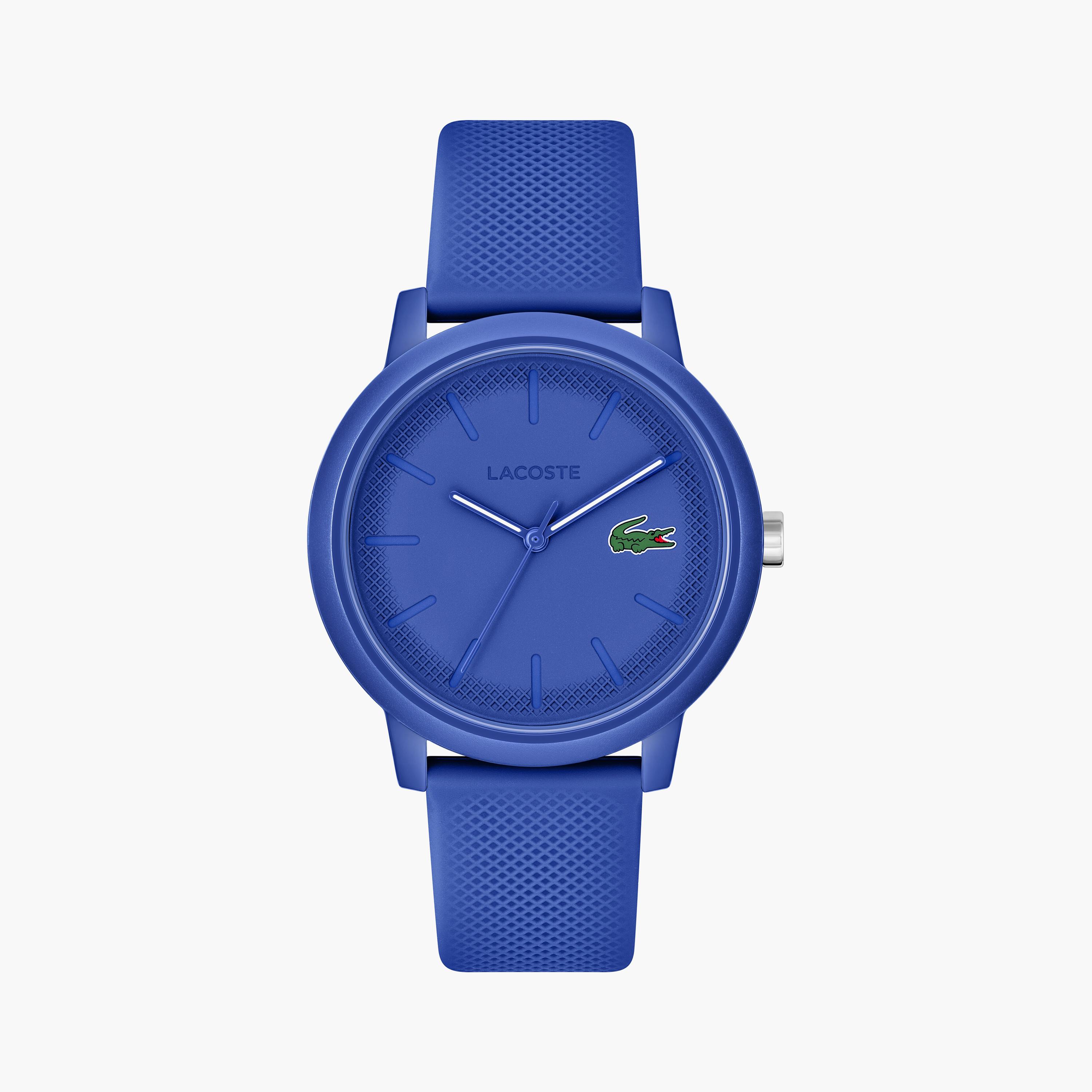 لاكوست ساعة يد رجالية تناظرية سيليكون 42 مم أزرق | 2011279-men-watchesandjewellery-watches-image-1