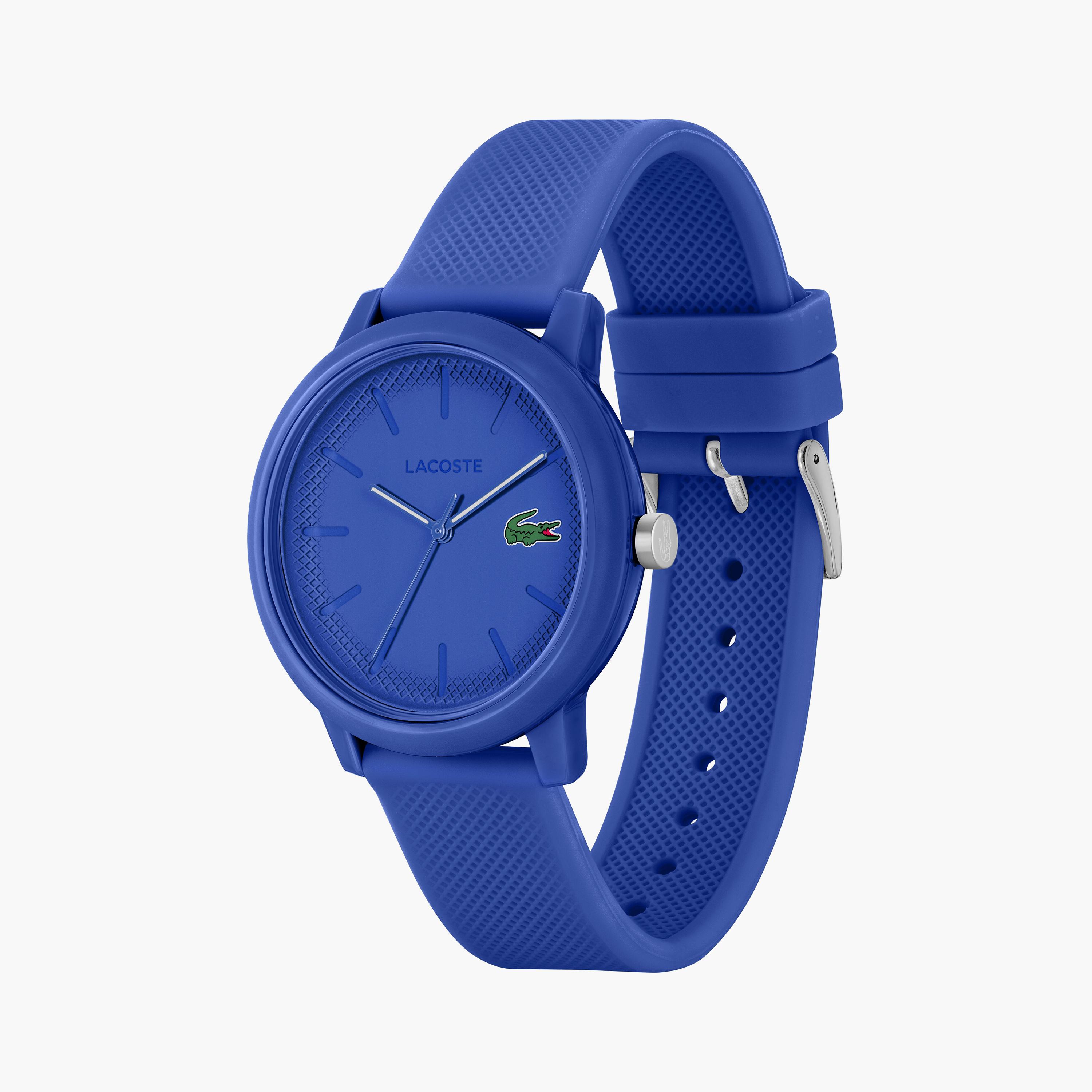لاكوست ساعة يد رجالية تناظرية سيليكون 42 مم أزرق | 2011279-men-watchesandjewellery-watches-image-2