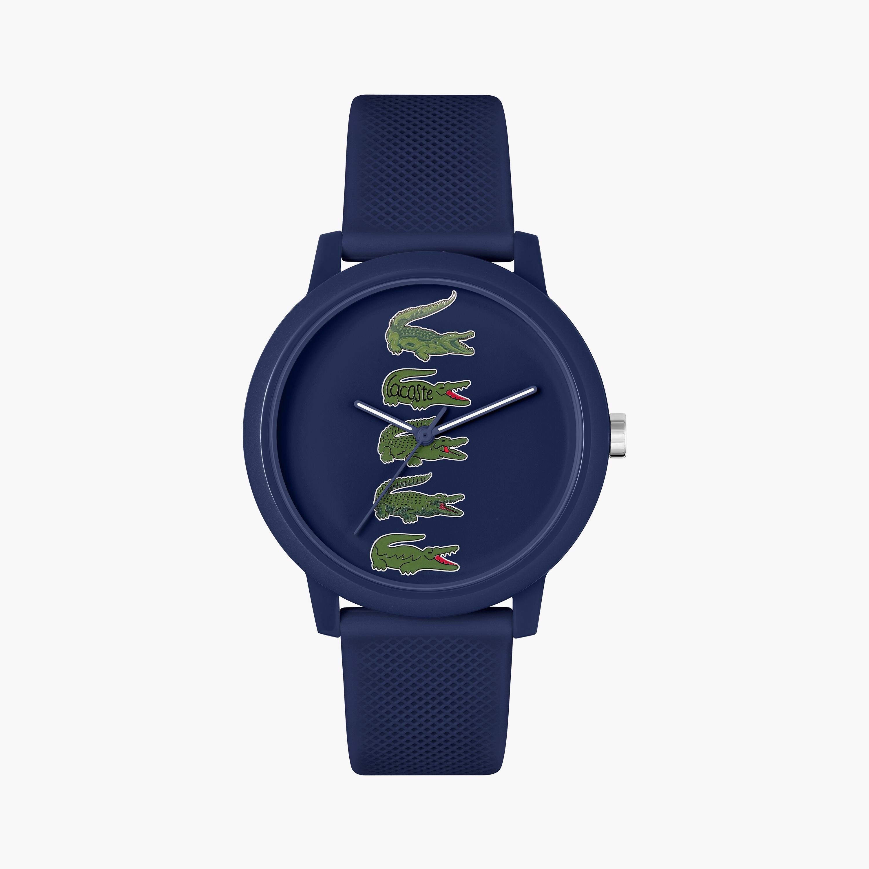 لاكوست ساعة يد رجالية تناظرية سيليكون 42 مم أزرق | 2011281-men-watchesandjewellery-watches-image-1