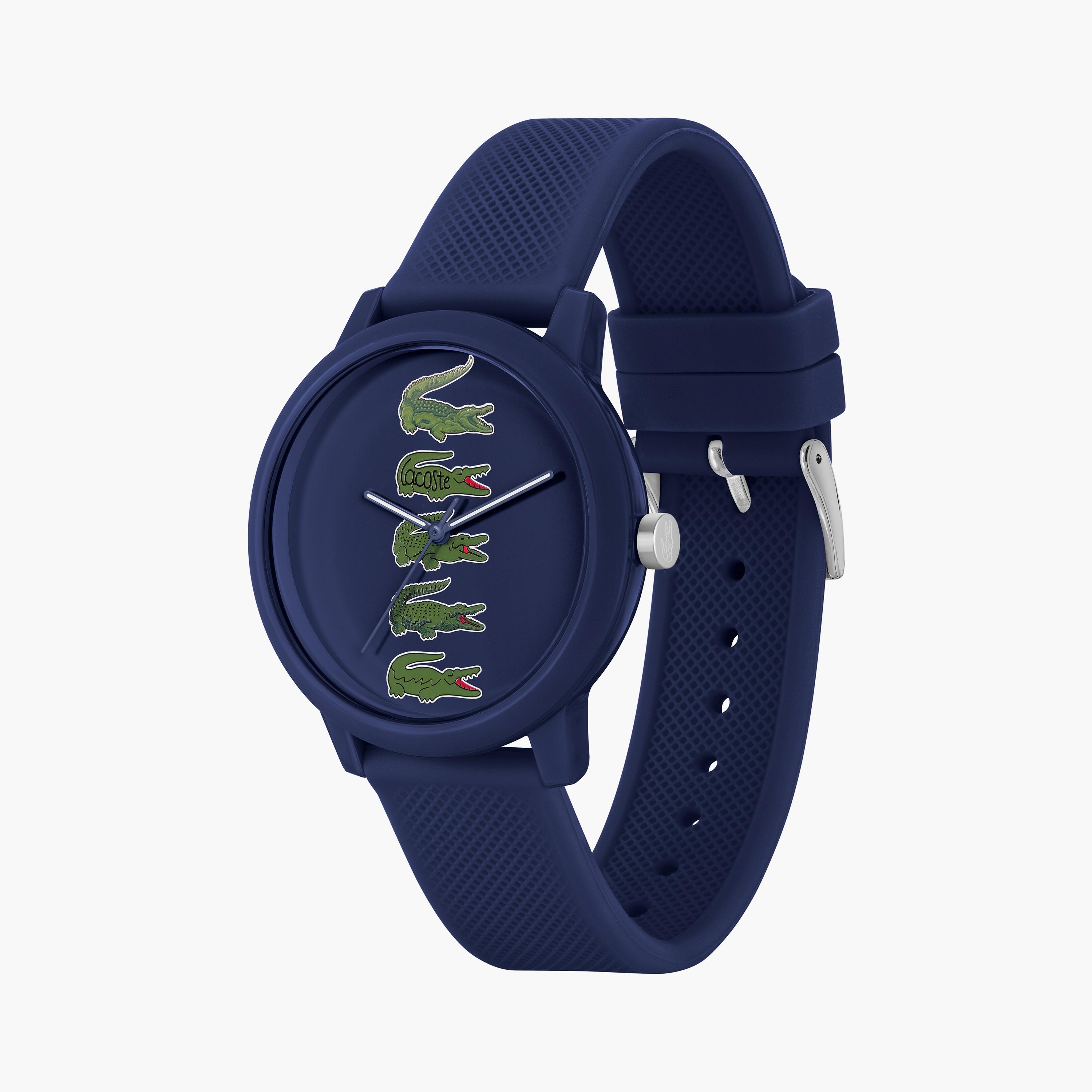 لاكوست ساعة يد رجالية تناظرية سيليكون 42 مم أزرق | 2011281-men-watchesandjewellery-watches-image-2