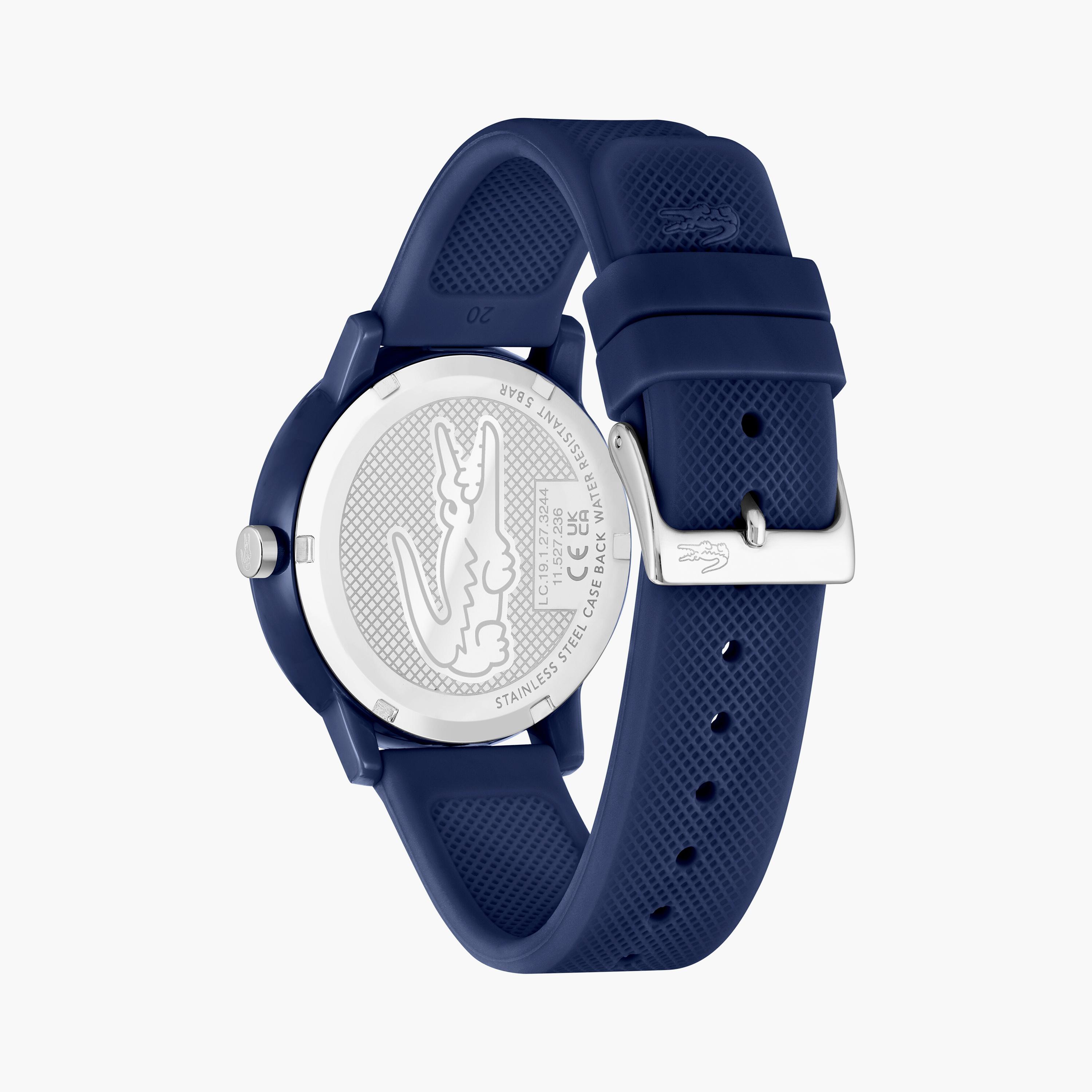 لاكوست ساعة يد رجالية تناظرية سيليكون 42 مم أزرق | 2011281-men-watchesandjewellery-watches-image-3