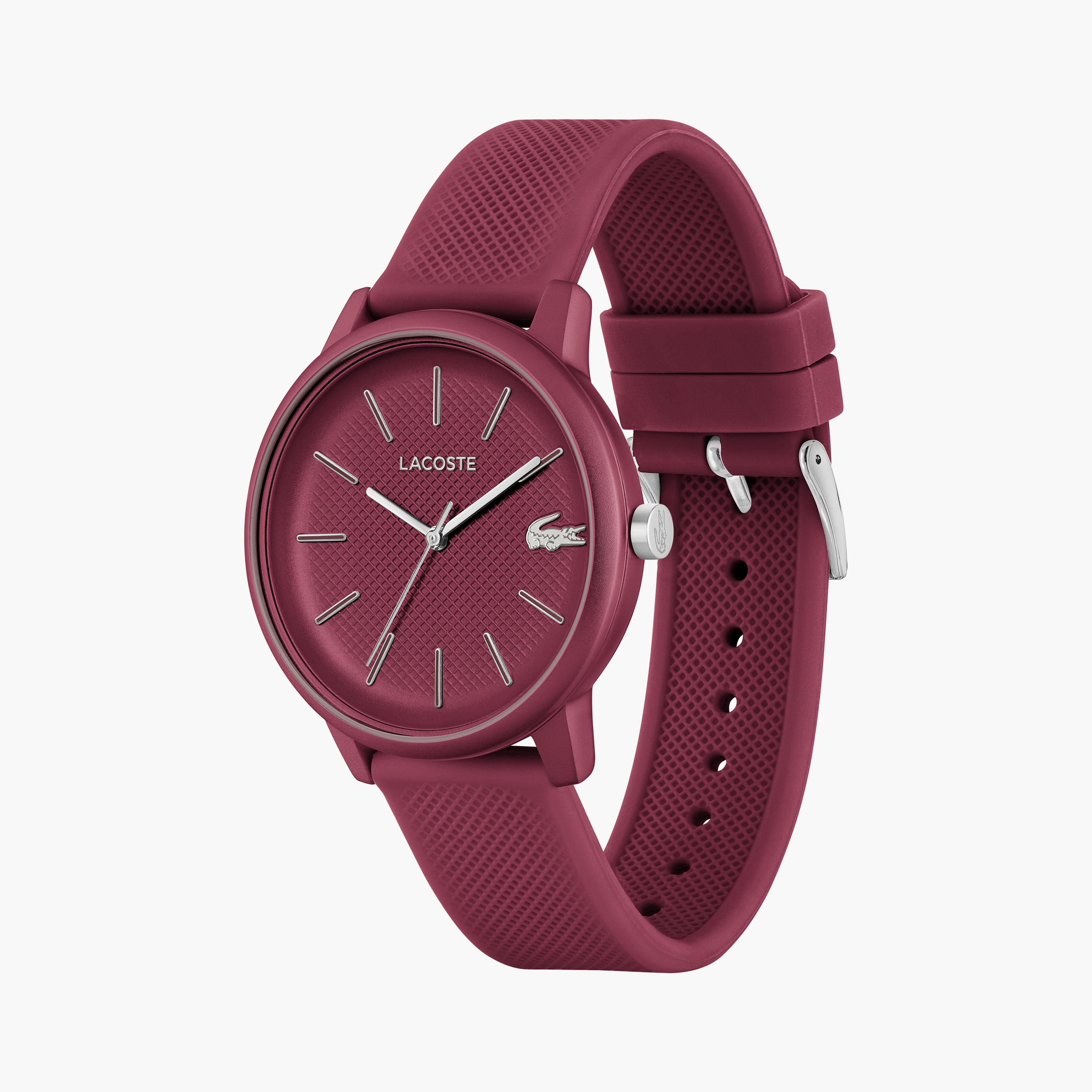 لاكوست ساعة يد رجالية تناظرية سيليكون 42 مم أحمر | 2011283-men-watchesandjewellery-watches-image-2