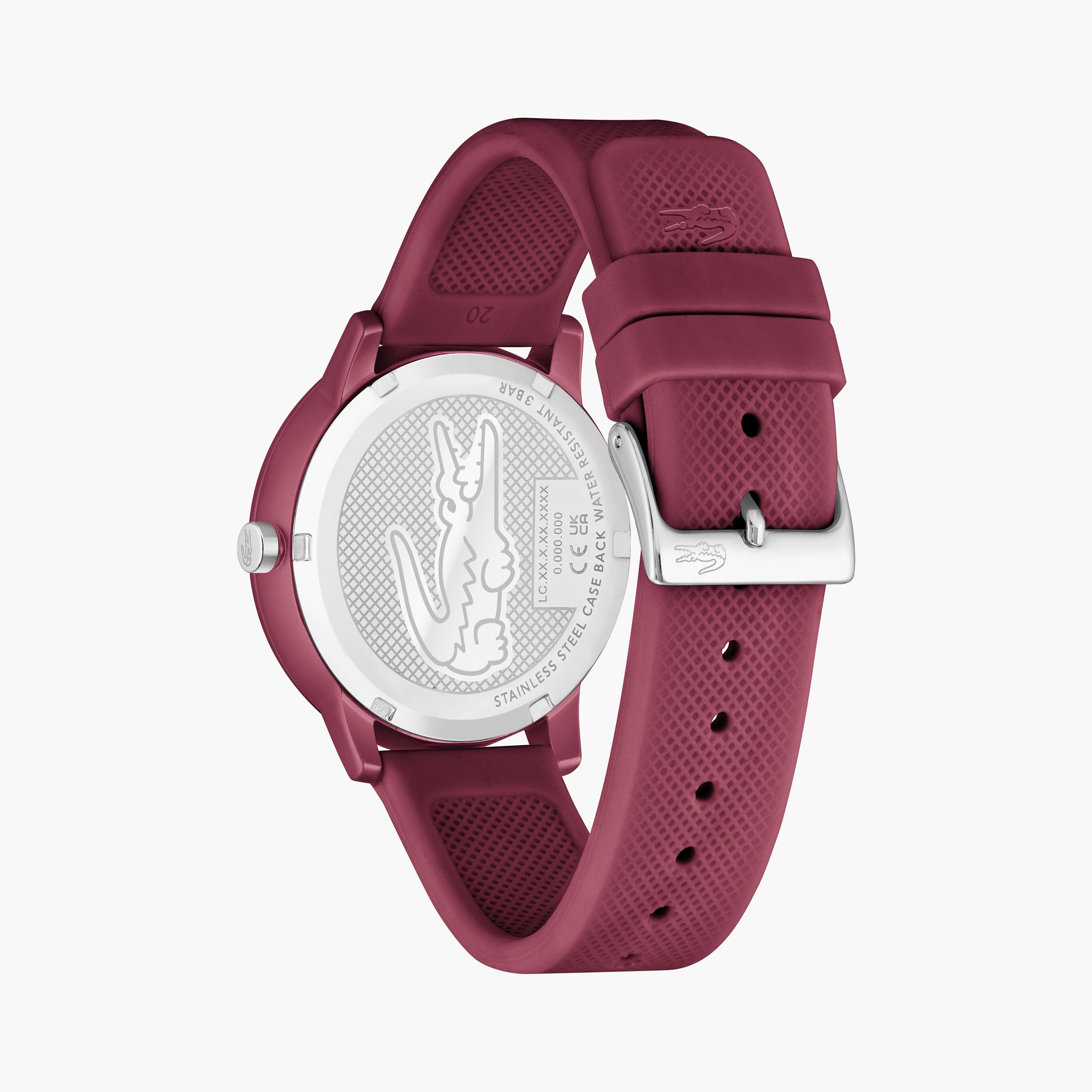 لاكوست ساعة يد رجالية تناظرية سيليكون 42 مم أحمر | 2011283-men-watchesandjewellery-watches-image-3