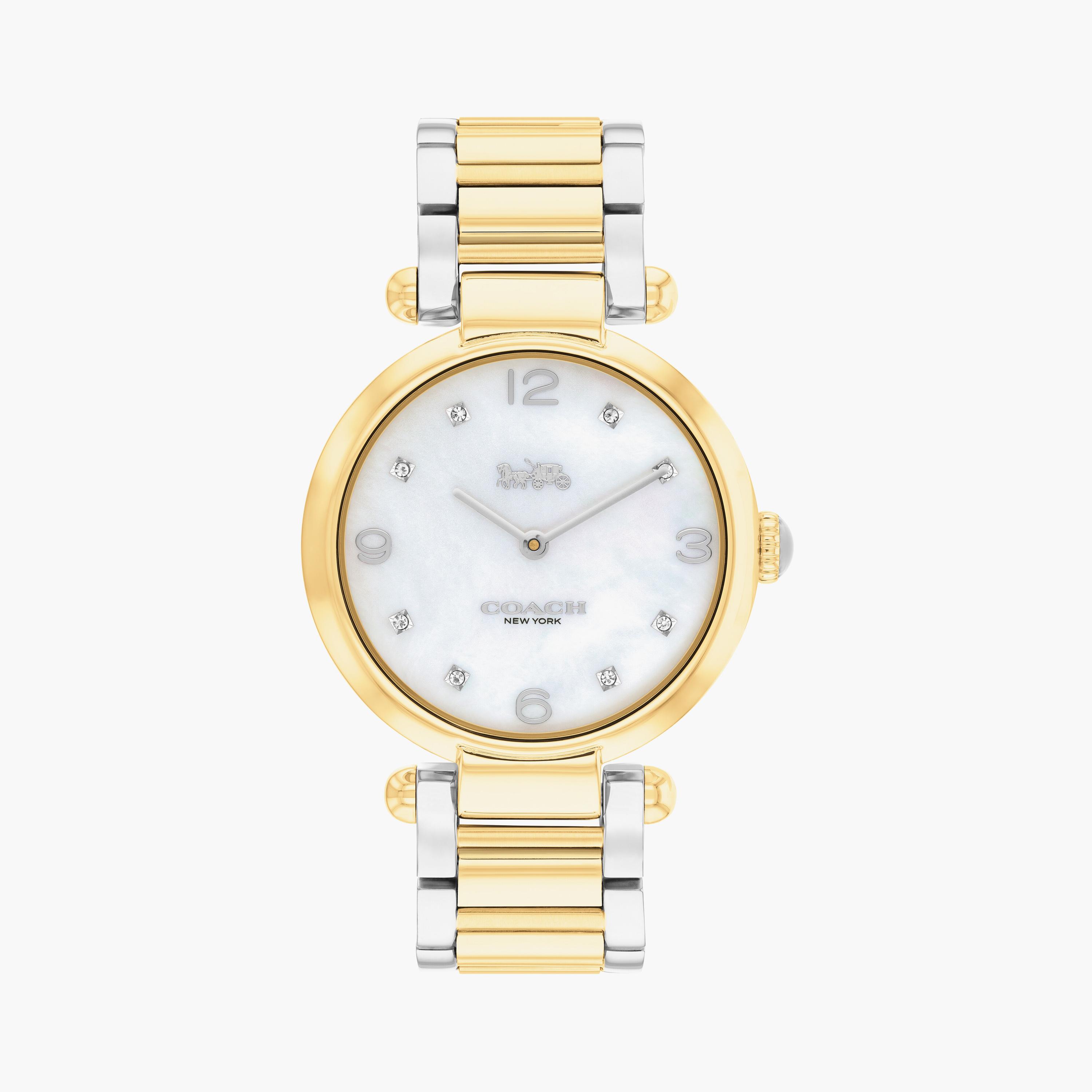 ساعة يد تناظرية فضية بسوار معدني للنساء من كاسيو  LTP-1303D-7AVDF-women-watchesandjewellery-watches-image-2