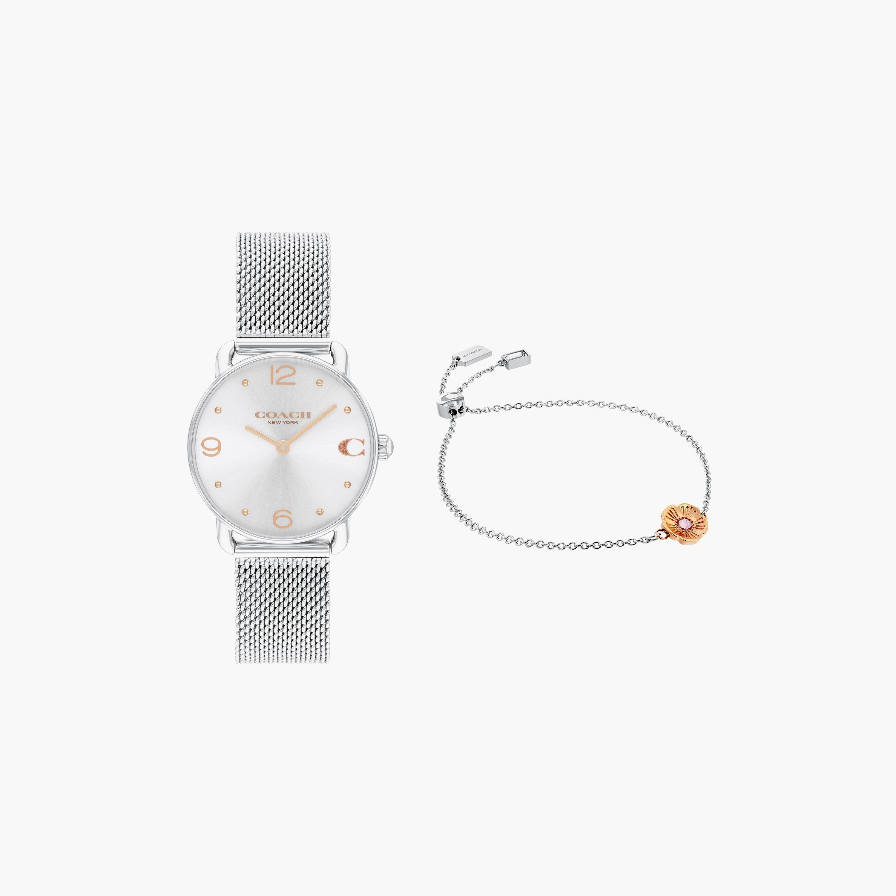 Coach Silver Sets Stainless Steel Watch | 14000104-women-watchesandjewellery-watches-image-1
