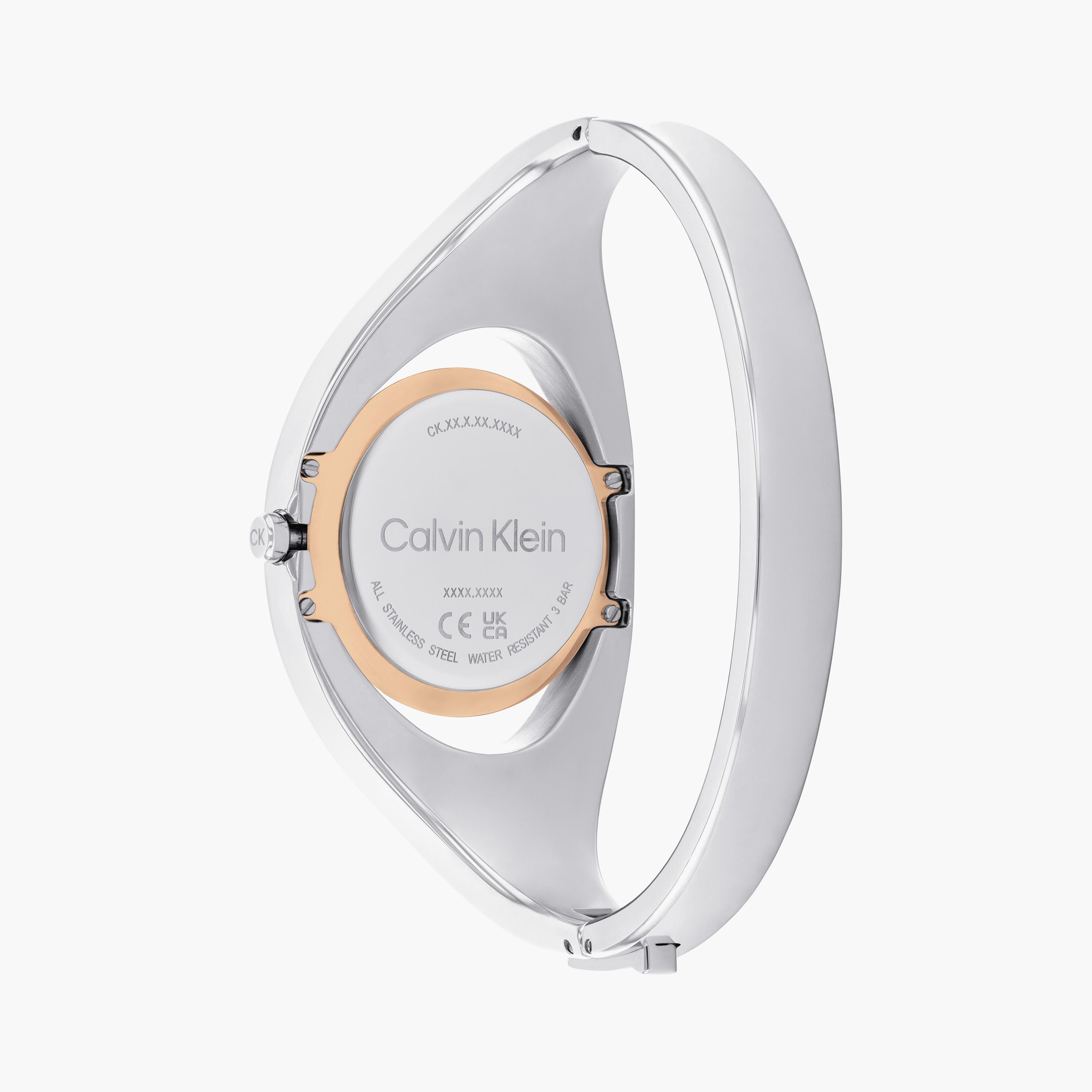 كالفن كلاين ساعة يد تناظرية ستانلس ستيل ملون | 25200393-women-watchesandjewellery-watches-image-3