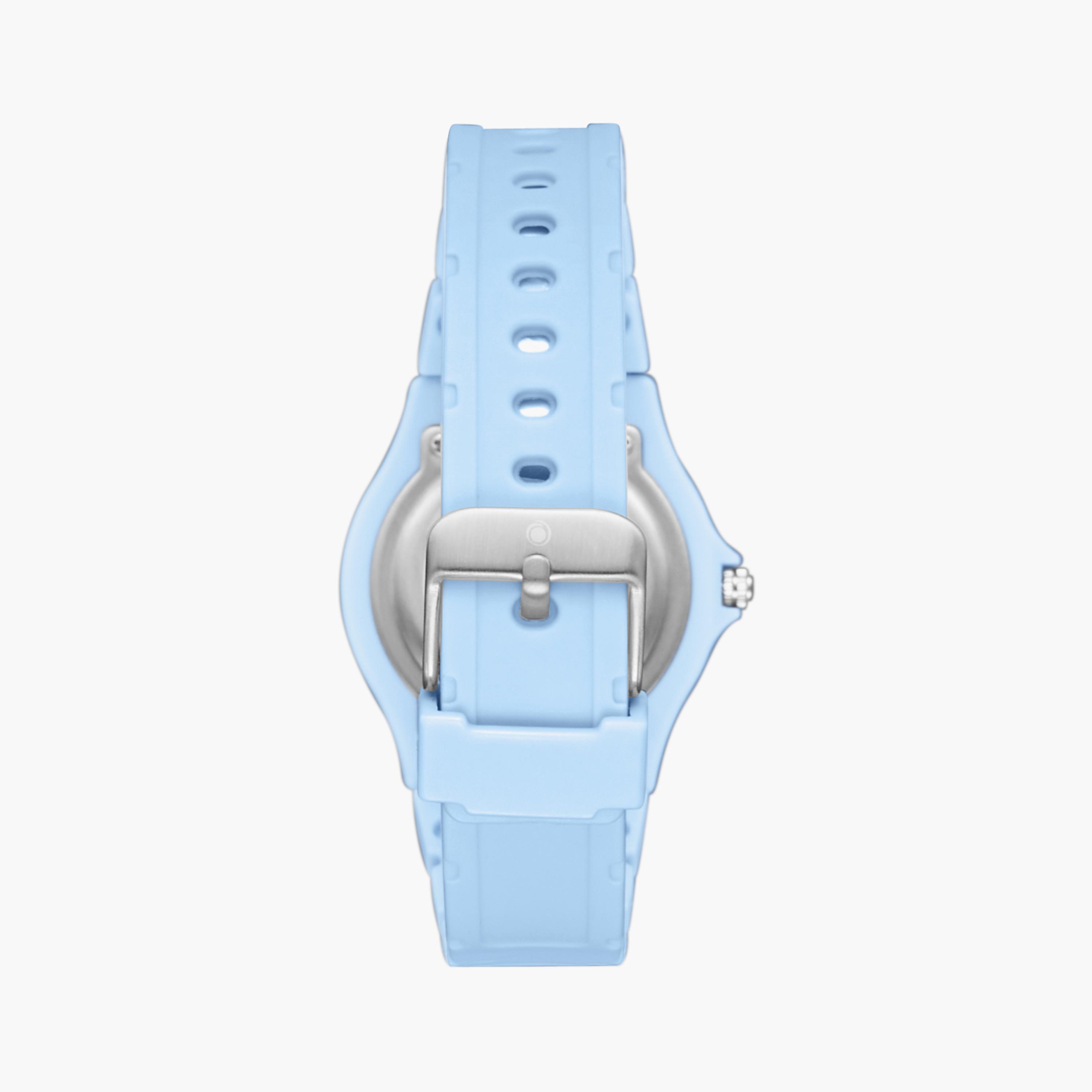 Astro Kids Light Blue Analog Silicone Watch | A23826-PPLW | 40 MM-girls-accessories-watches-image-3