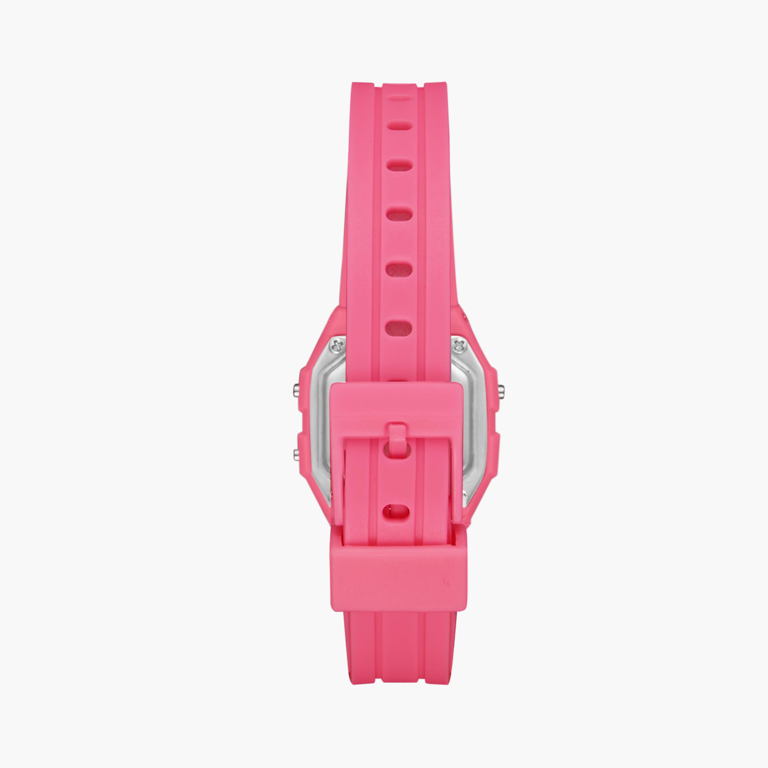 Astro Kids Red Digital Silicone Watch | A23927-PPRB | 26 MM-girls-accessories-watches-image-3