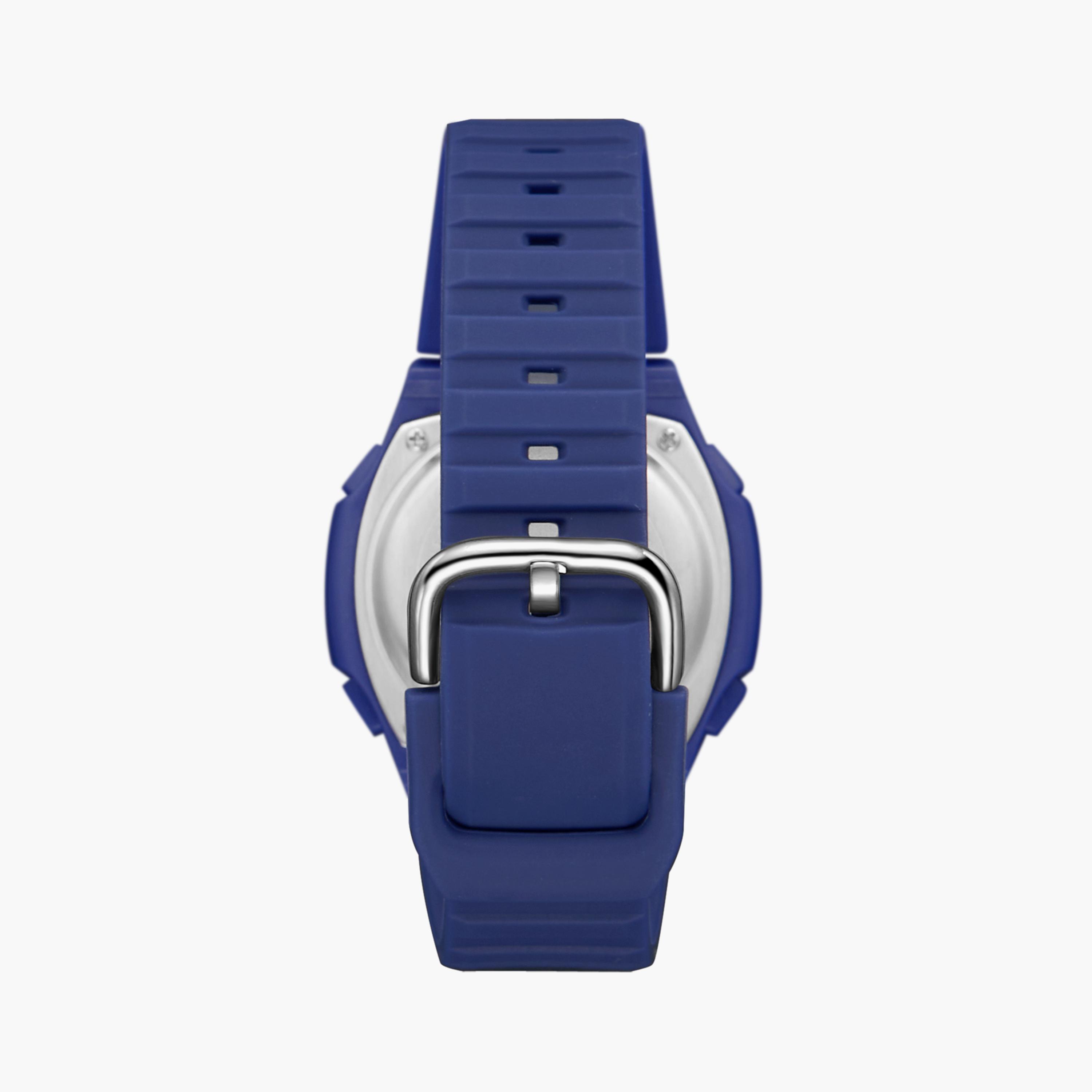 Astro Kids Deep Navy Digital Silicone Watch | A23930-PPNN-girls-accessories-watches-image-3