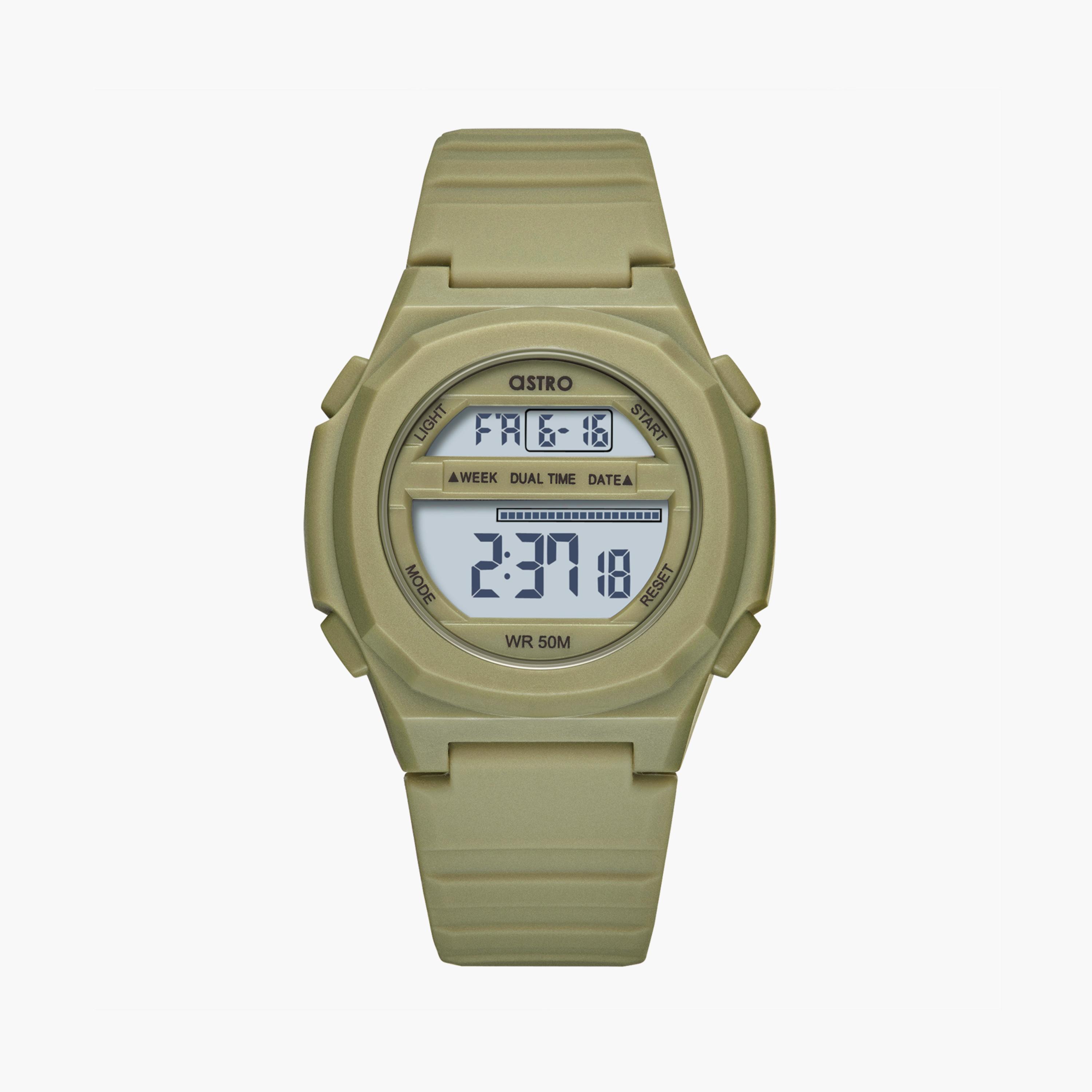 Buy Astro Kids Green Digital Silicone Watch A23930 PPHH Online for Girls Centrepoint UAE