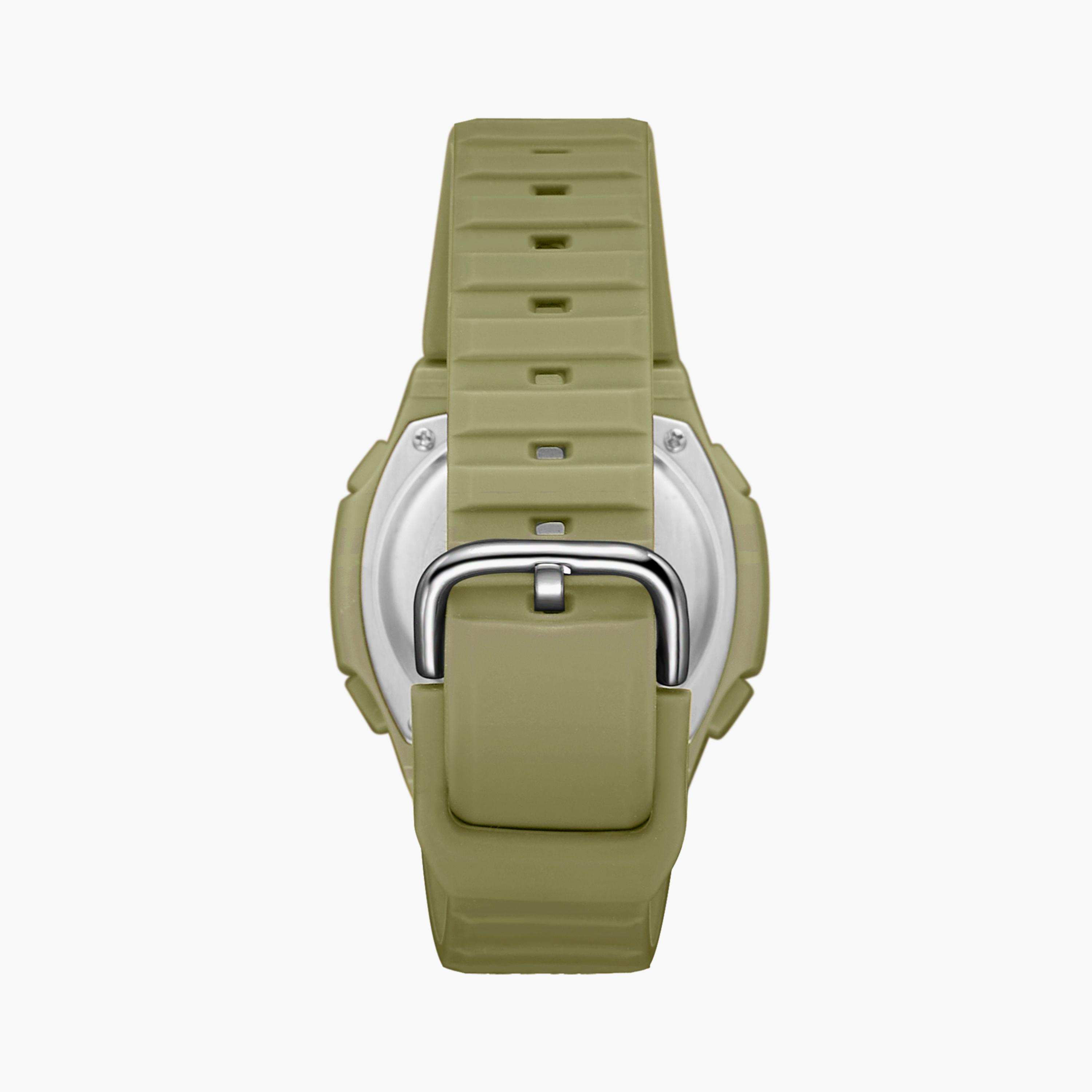 Astro Kids Green Digital Silicone Watch | A23930-PPHH-girls-accessories-watches-image-3