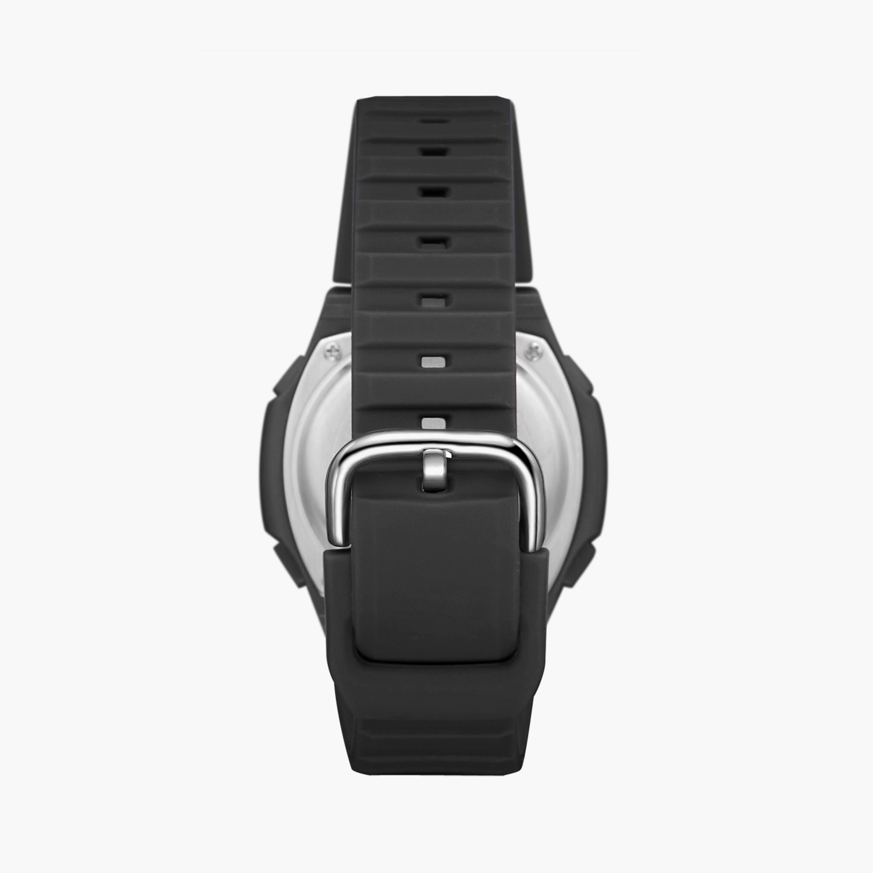 Astro Kids Black Digital Silicone Watch | A23930-PPBB-girls-accessories-watches-image-3