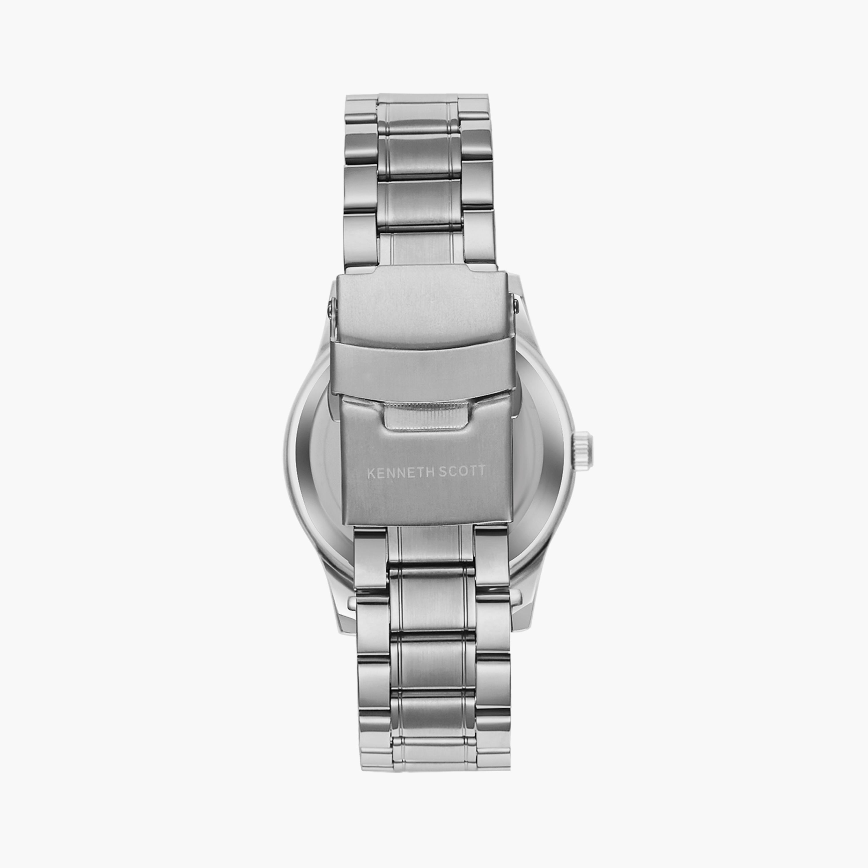 Kenneth Scott Japanese Quartz Movement Silver Analog Metal Watch | K23029-SBSW-women-watchesandjewellery-watches-image-3