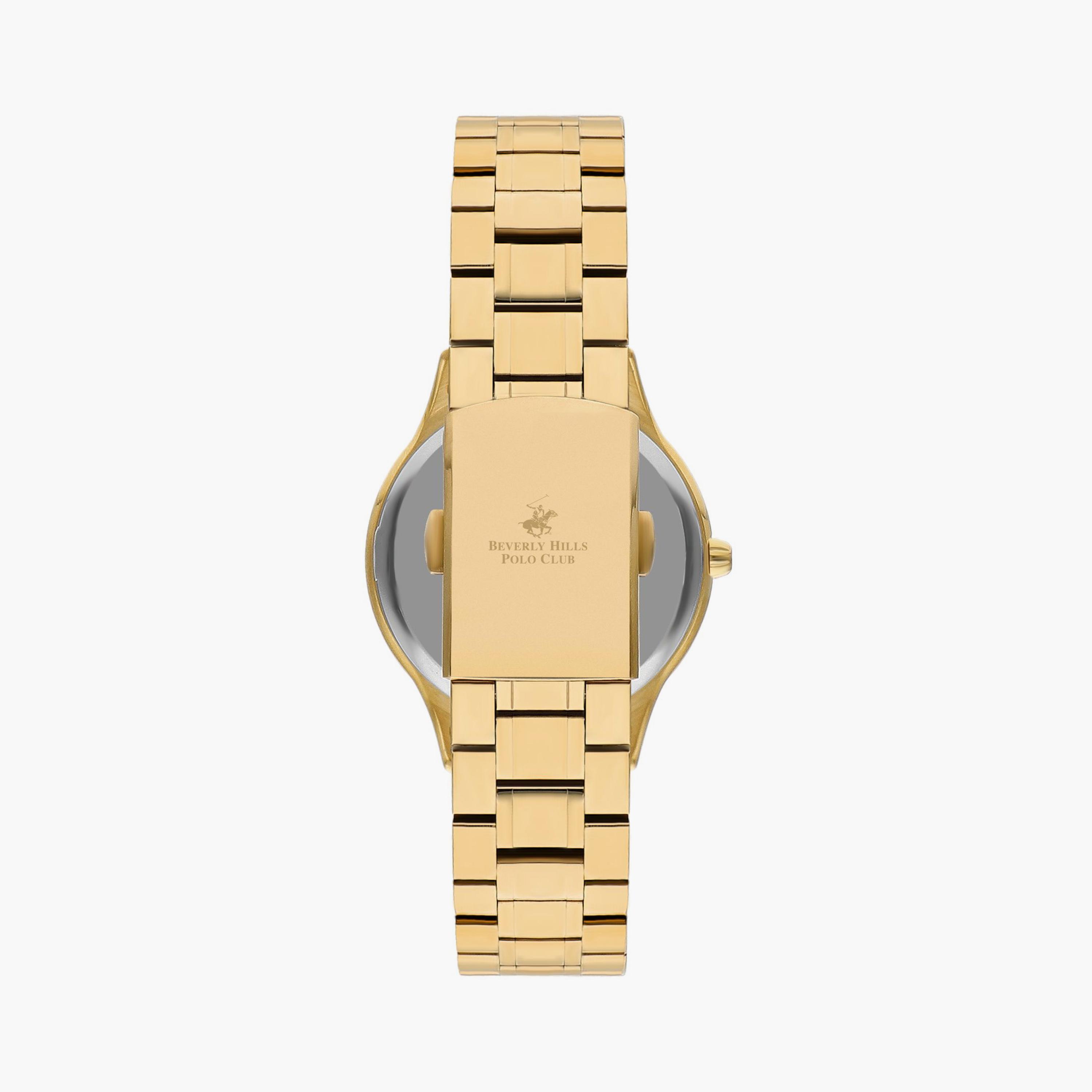 بيفرلي هيلز بولو كلوب ساعة يد نسائية تناظرية معدن ذهبي BP3505X.170-women-watchesandjewellery-watches-image-3
