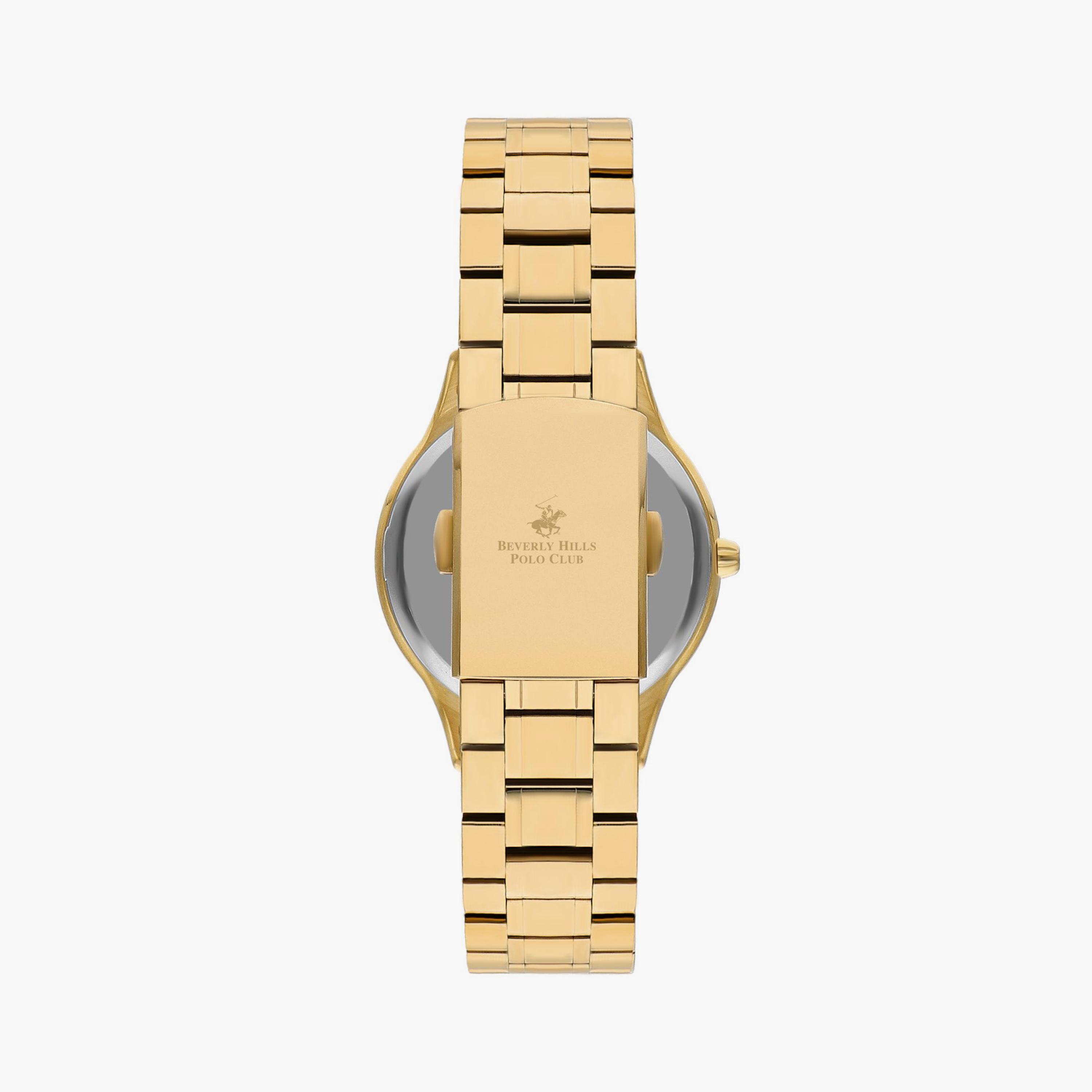 بيفرلي هيلز بولو كلوب ساعة يد نسائية تناظرية معدن ذهبي BP3505X.130-women-watchesandjewellery-watches-image-3