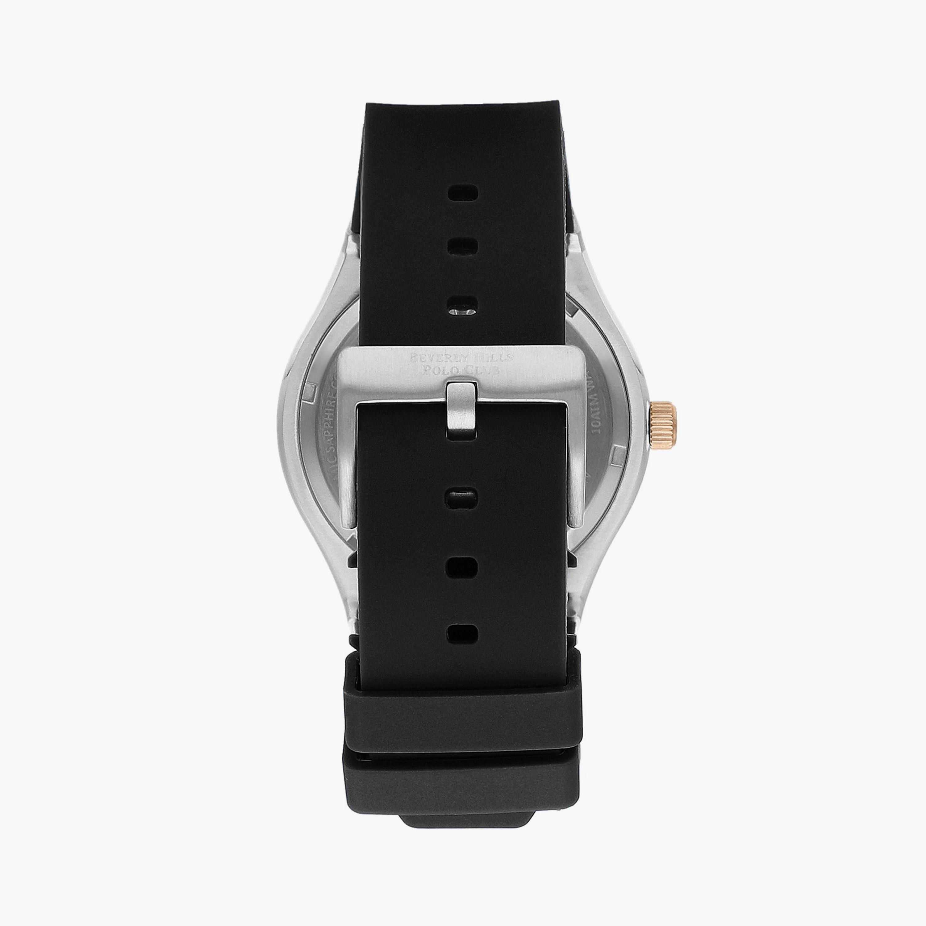 بيفرلي هيلز بولو كلوب ساعة يد رجالية كرونوغراف سيليكون أسود BP3380X.361-men-watchesandjewellery-watches-image-3