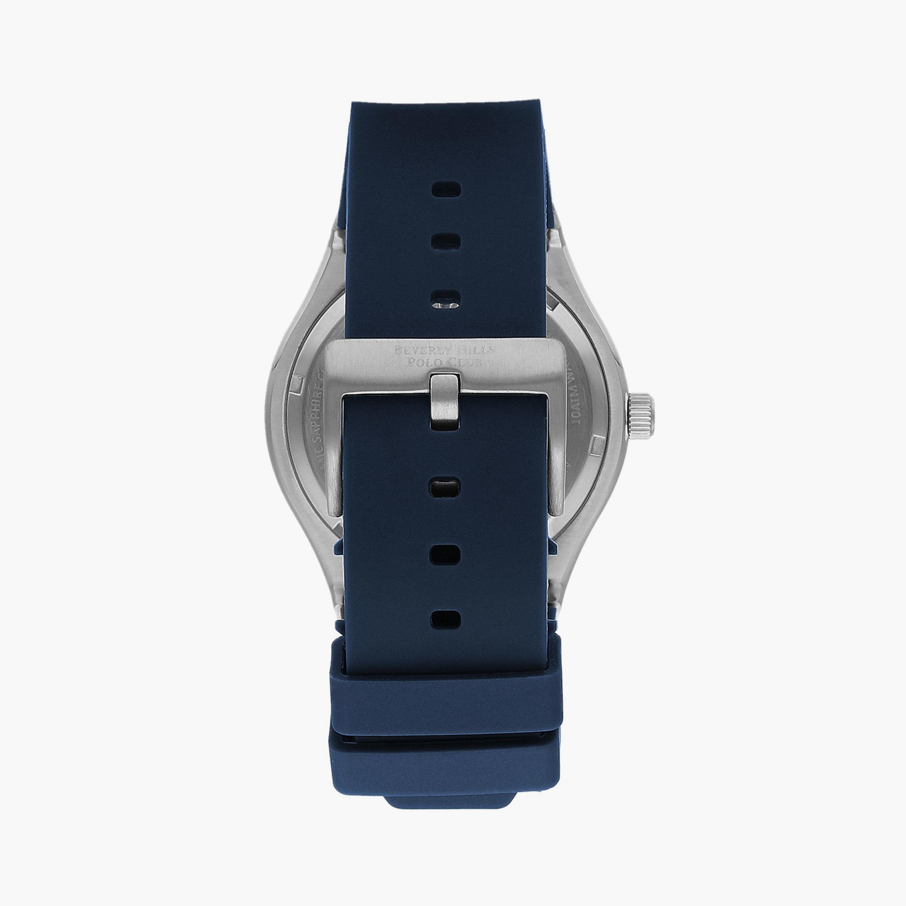بيفرلي هيلز بولو كلوب ساعة يد رجالية كرونوغراف سيليكون كحلي BP3380X.399-men-watchesandjewellery-watches-image-3
