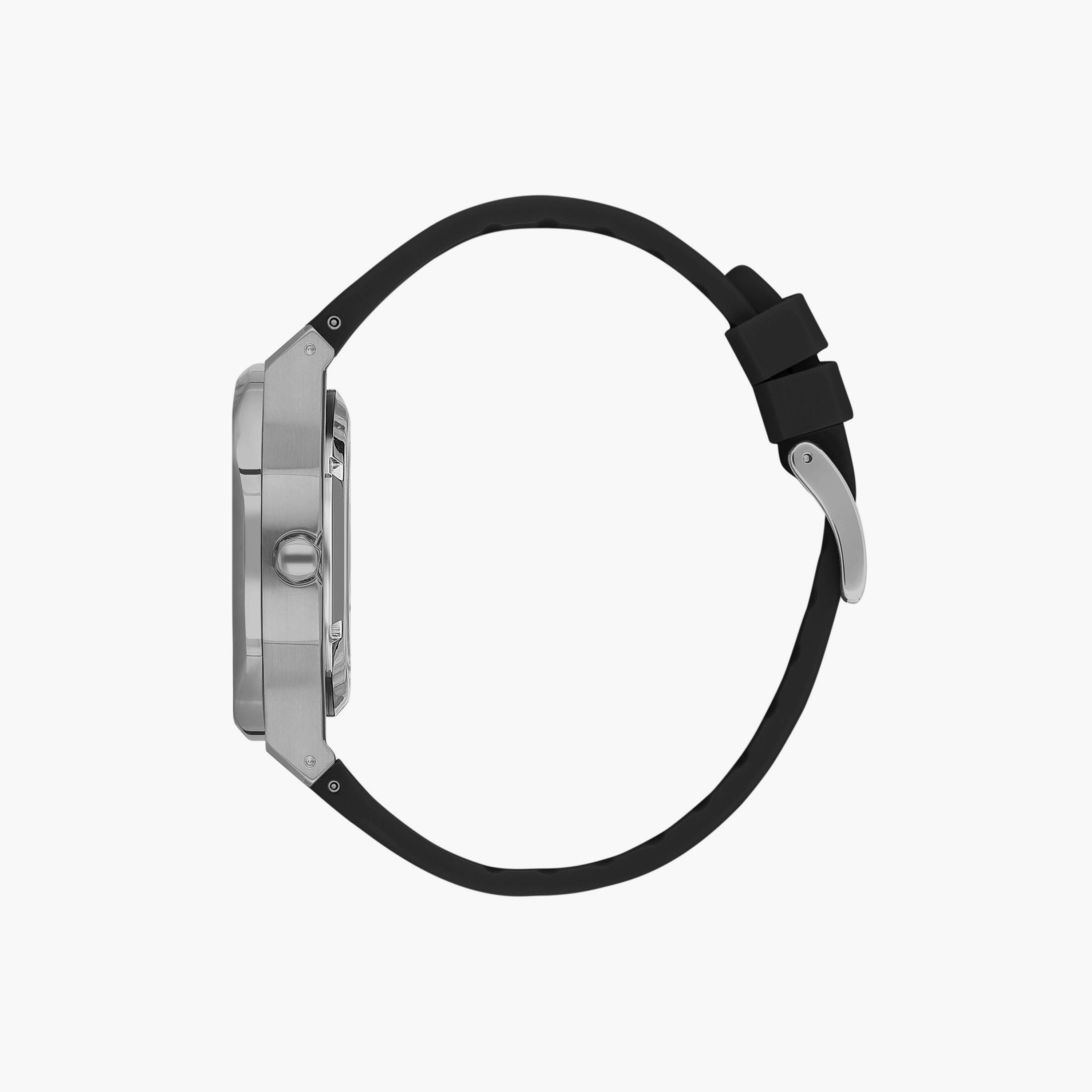Beverly Hills Polo Club Men's Black Automatic Silicone Watch | BP3543X.351-men-watchesandjewellery-watches-image-2