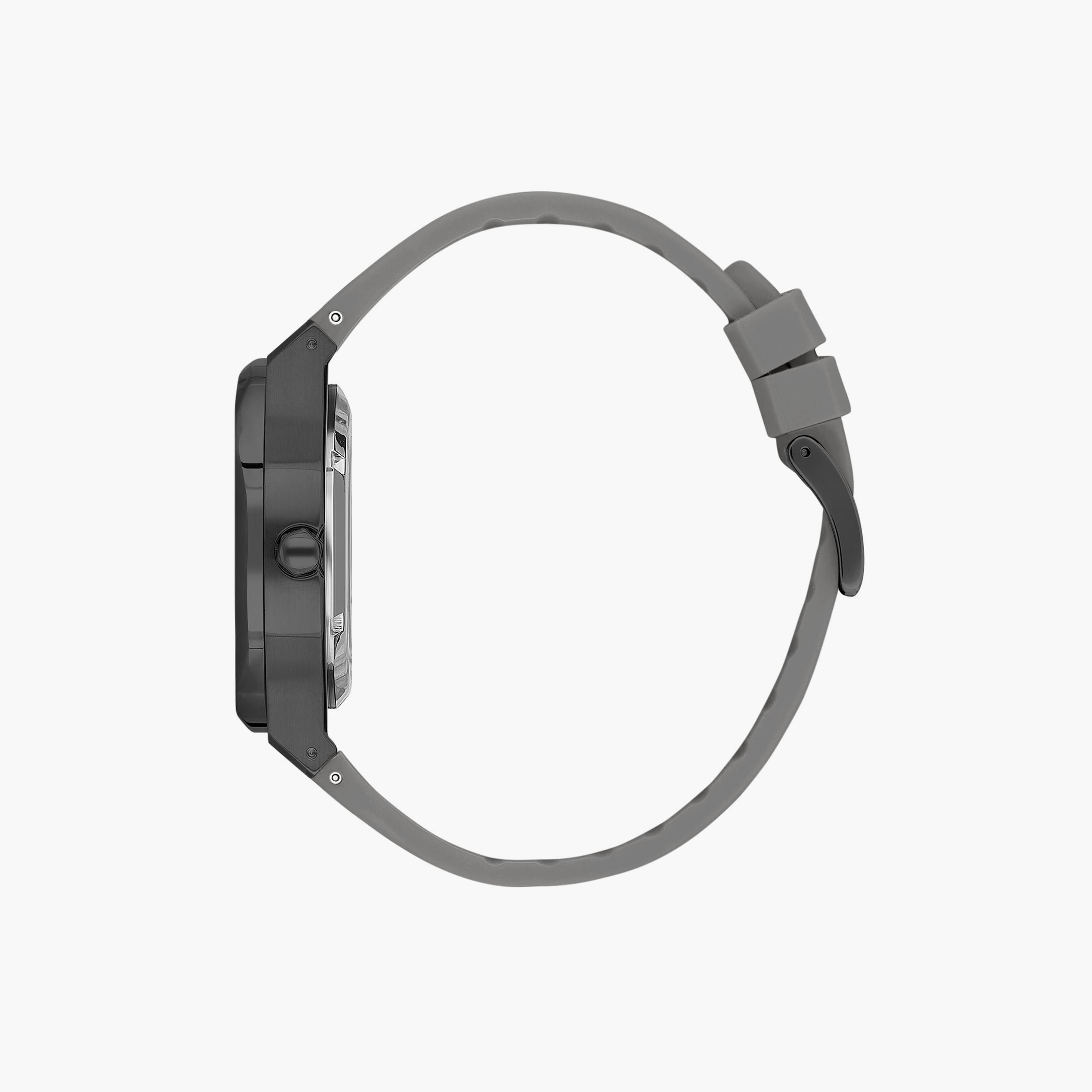 Beverly Hills Polo Club Men's Grey Automatic Silicone Watch | BP3543X.066-men-watchesandjewellery-watches-image-2