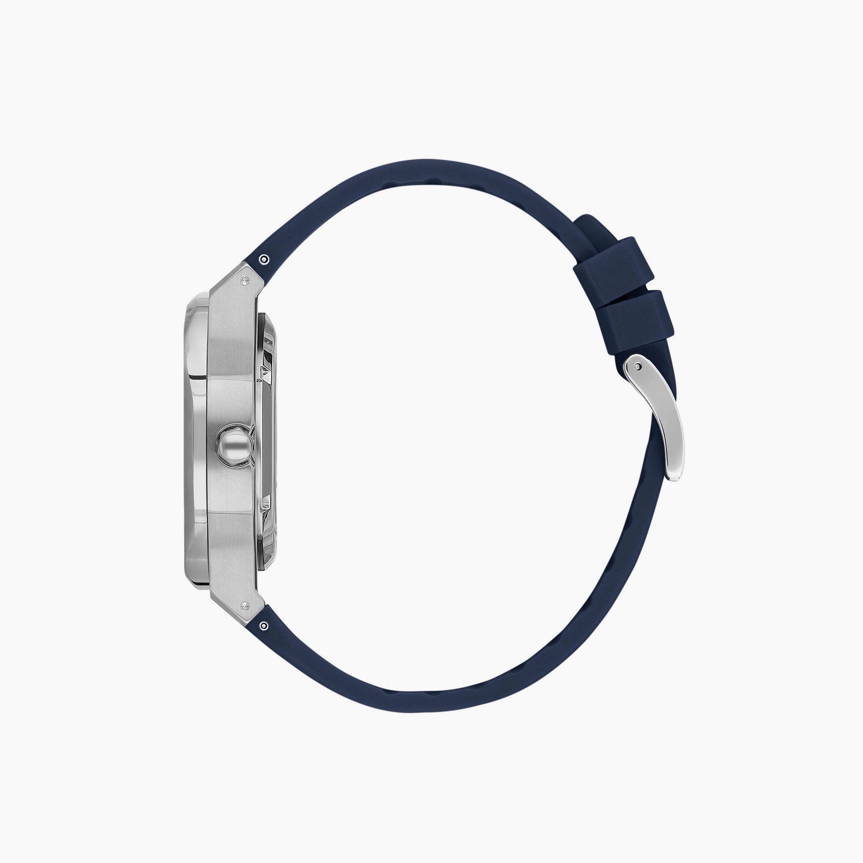 Beverly Hills Polo Club Men's Deep Navy Automatic Silicone Watch | BP3543X.399-men-watchesandjewellery-watches-image-2