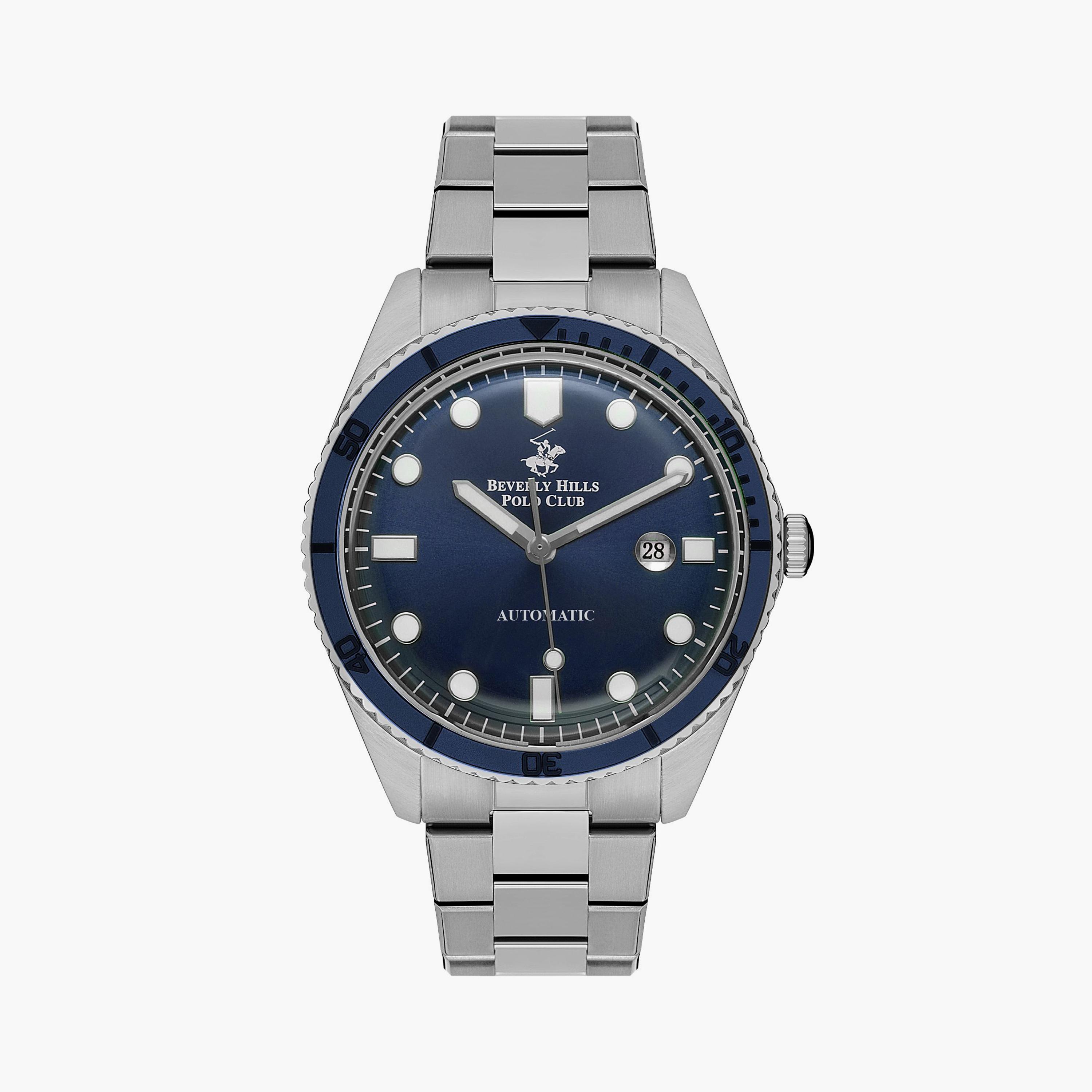بيفرلي هيلز بولو كلوب ساعة يد رجالية تلقائي معدن فضي BP3576X.390-men-watchesandjewellery-watches-image-1
