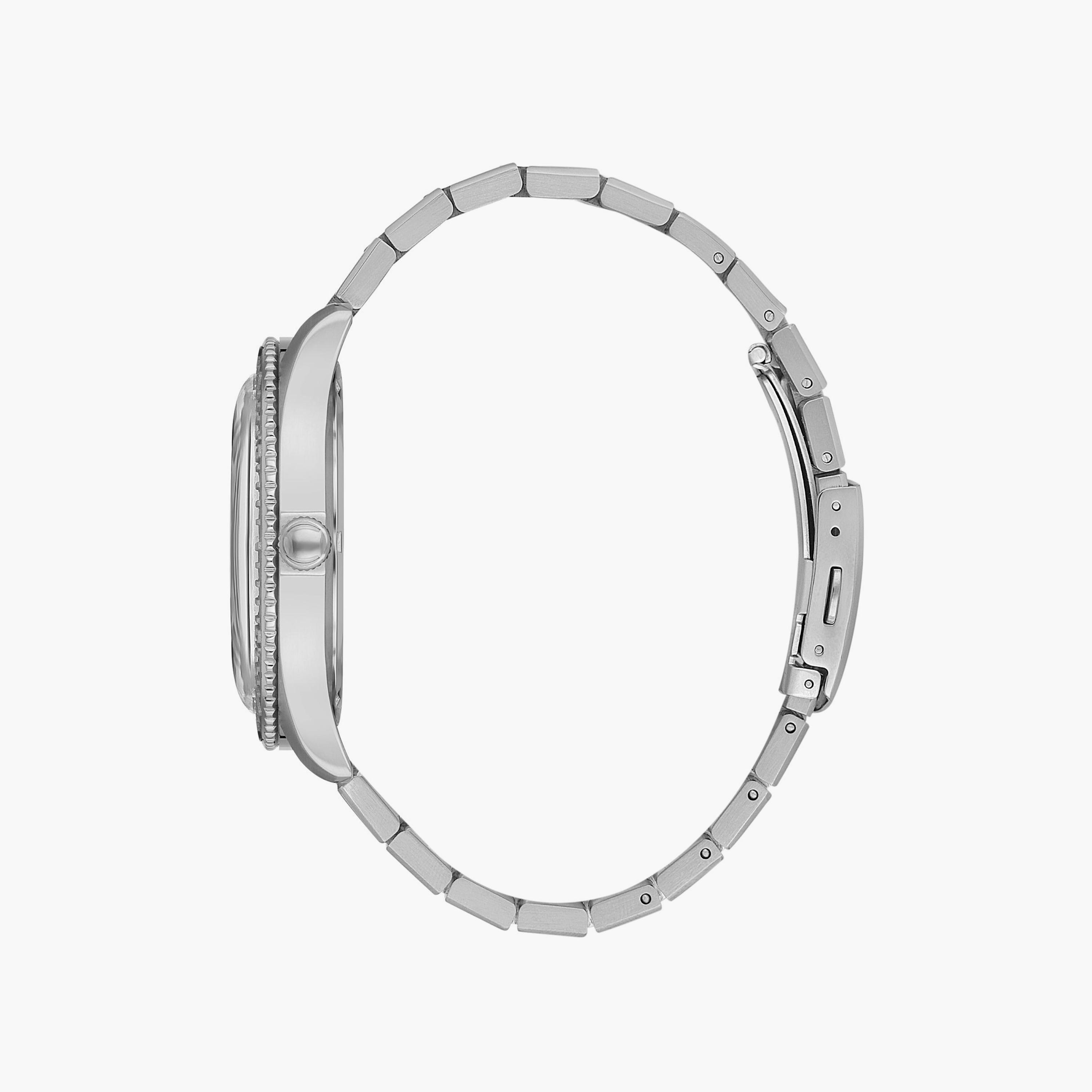 Beverly Hills Polo Club Men's Silver Automatic Metal Watch | BP3576X.390-men-watchesandjewellery-watches-image-2