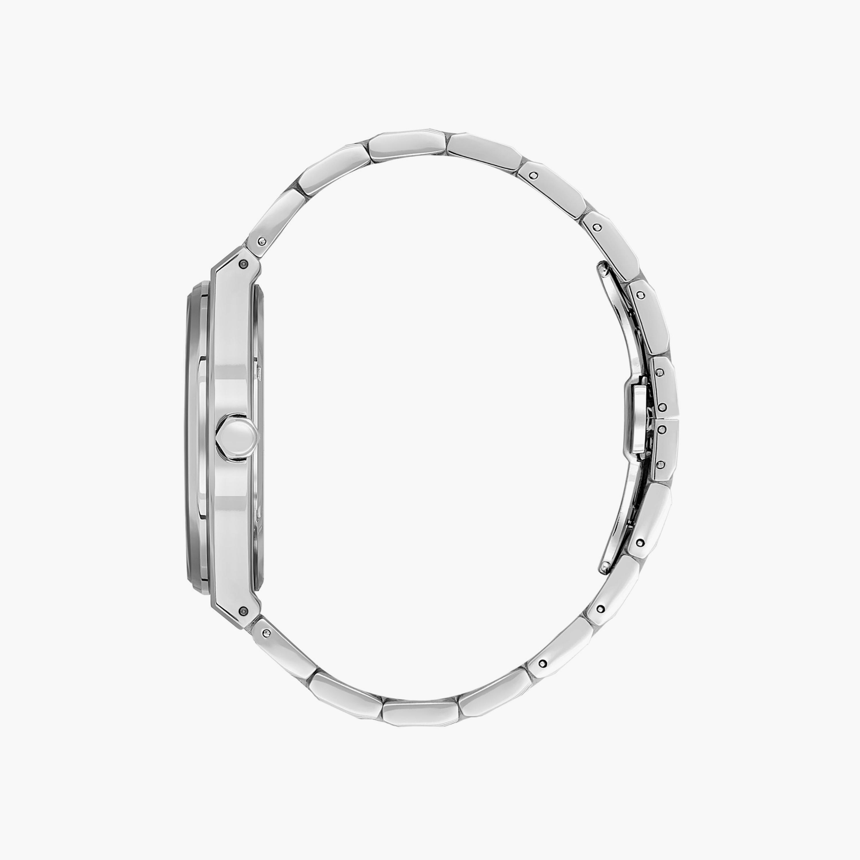 Beverly Hills Polo Club Men's Silver Automatic Metal Watch | BP3574X.350-men-watchesandjewellery-watches-image-2
