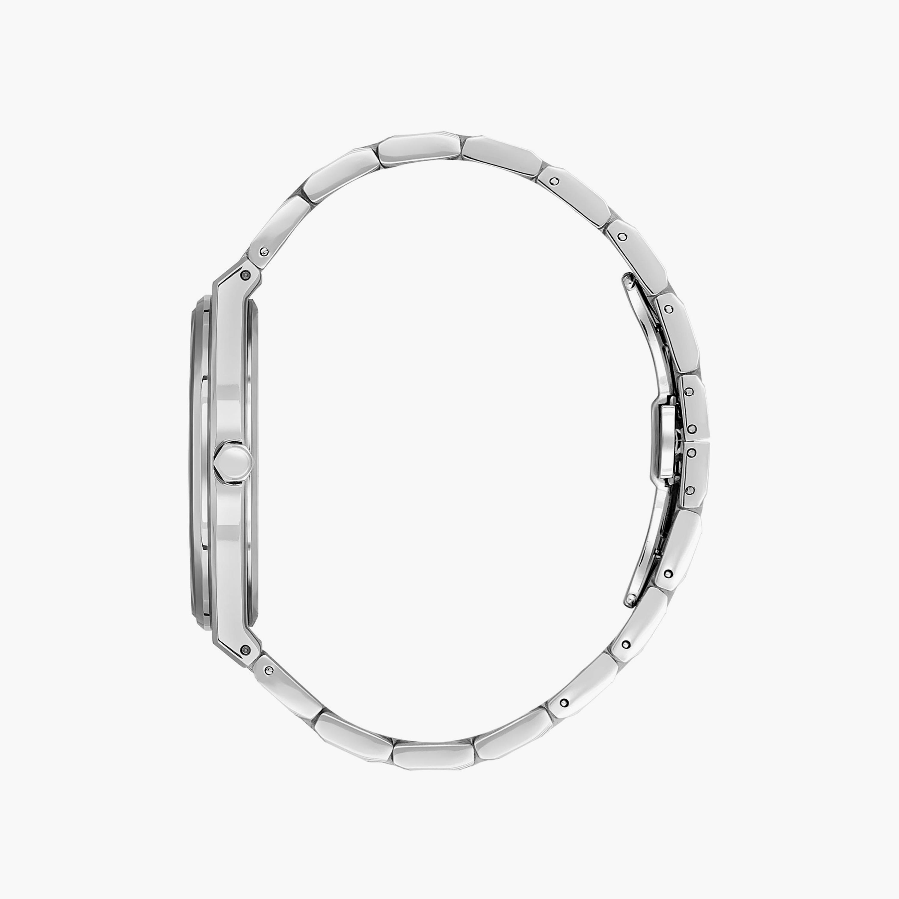Beverly Hills Polo Club Men's Silver Automatic Metal Watch | BP3574X.390-men-watchesandjewellery-watches-image-2