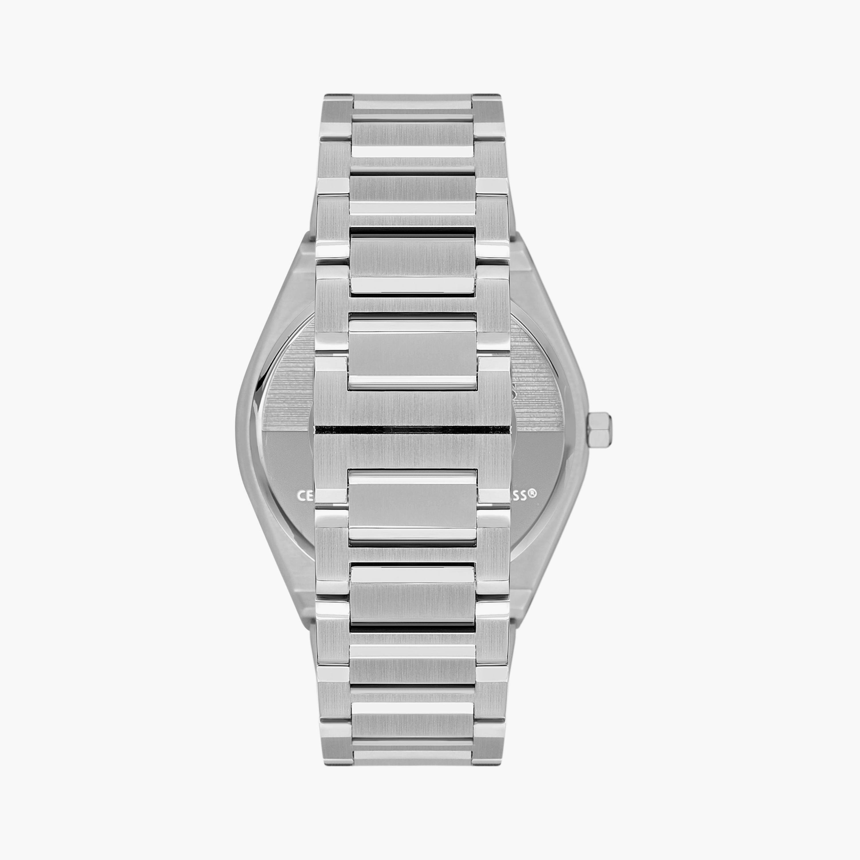 Beverly Hills Polo Club Men's Silver Automatic Metal Watch | BP3574X.390-men-watchesandjewellery-watches-image-3
