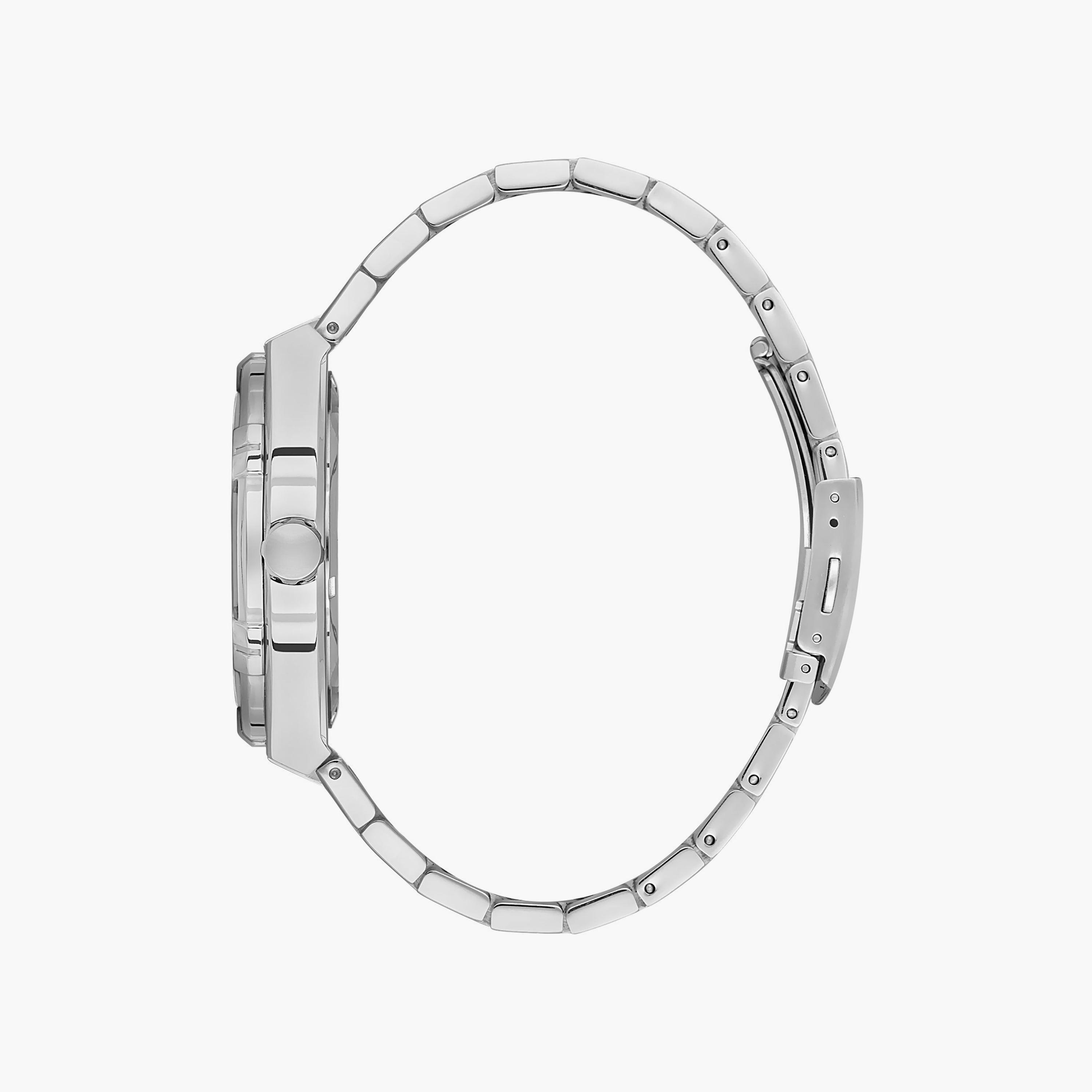 Beverly Hills Polo Club Men's Silver Automatic Metal Watch | BP3575X.350-men-watchesandjewellery-watches-image-2